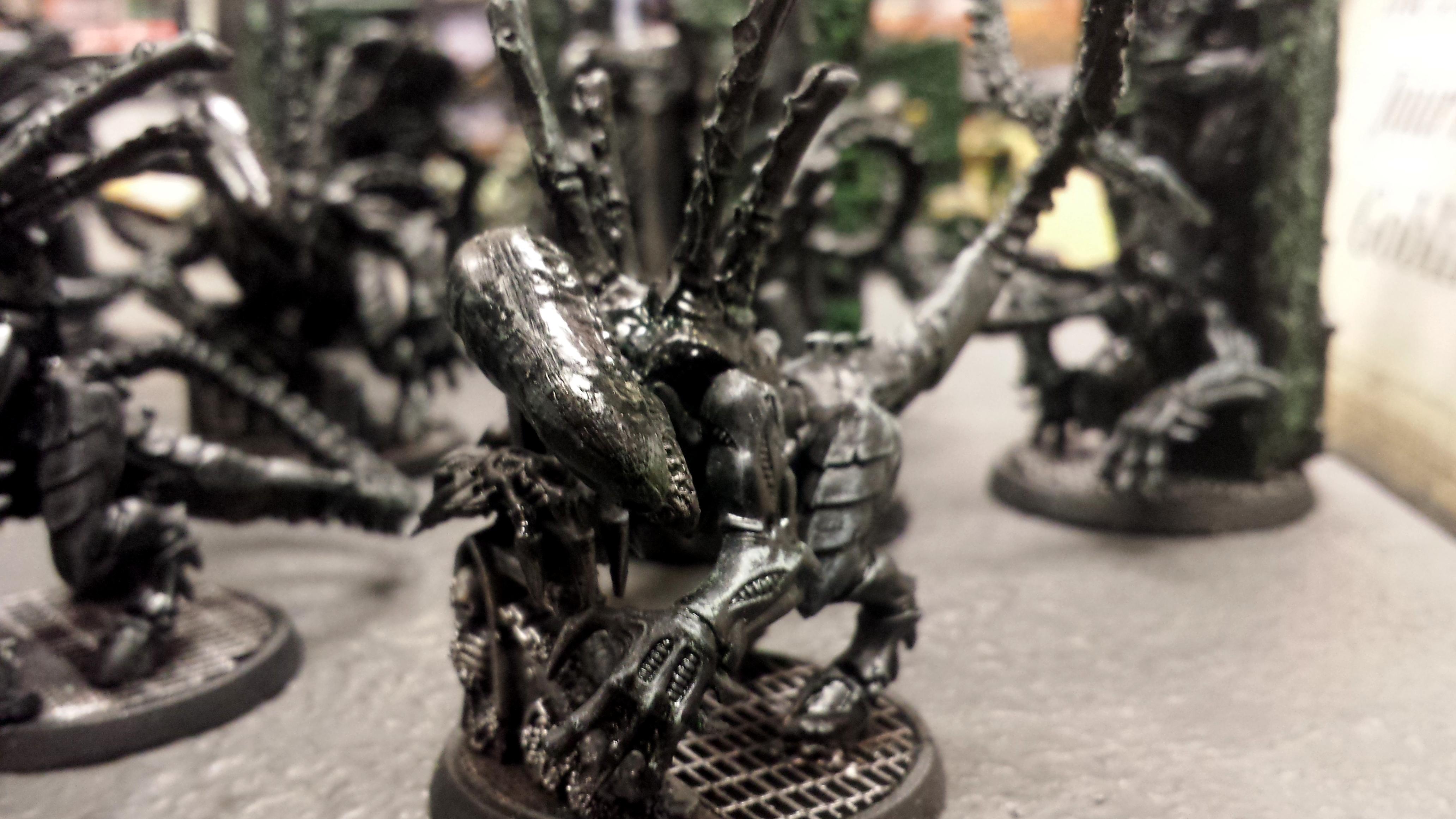 Alien, Aliens, Deathleaper, Doom Of Malantai, Genestealer, Hive Fleet, Mycetic Spore, Spore Mine Clusters, Swarmlord, Tyranids, Warhammer 40,000, Warriors, Ymgarl Genestealers