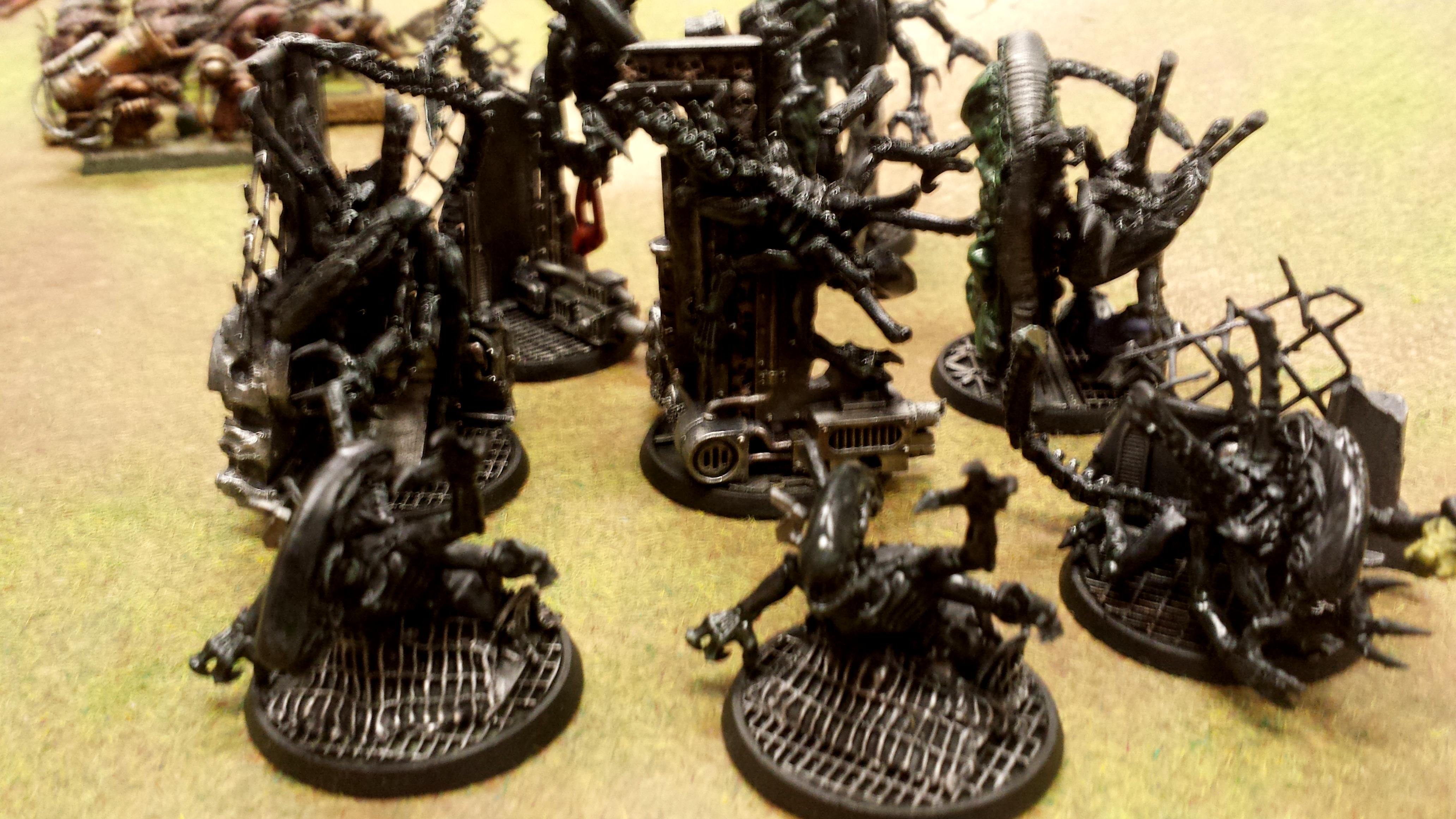 Alien, Aliens, Deathleaper, Doom Of Malantai, Genestealer, Hive Fleet, Mycetic Spore, Spore Mine Clusters, Swarmlord, Tyranids, Tyranidsgenestealers, Warhammer 40,000, Warriors, Ymgarl Genestealers