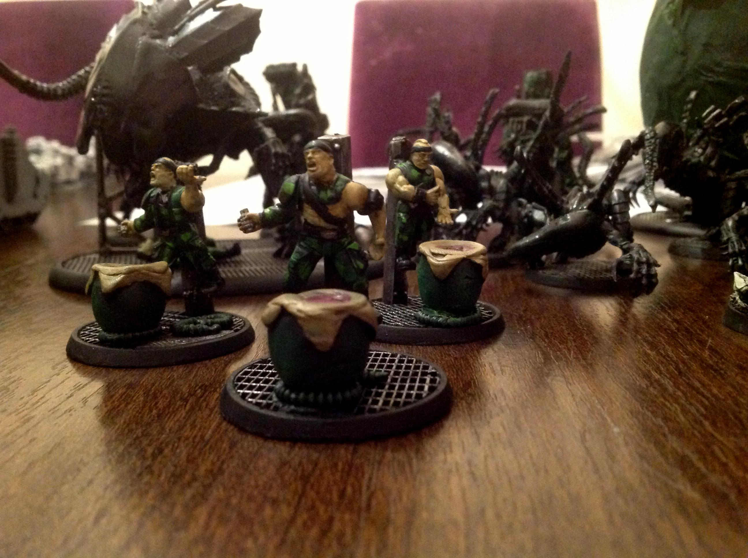 Alien, Aliens, Deathleaper, Doom Of Malantai, Genestealer, Hive Fleet, Mycetic Spore, Spore, Spore Mine Clusters, Swarmlord, Tyranids, Warhammer 40,000, Warriors, Ymgarl Genestealers