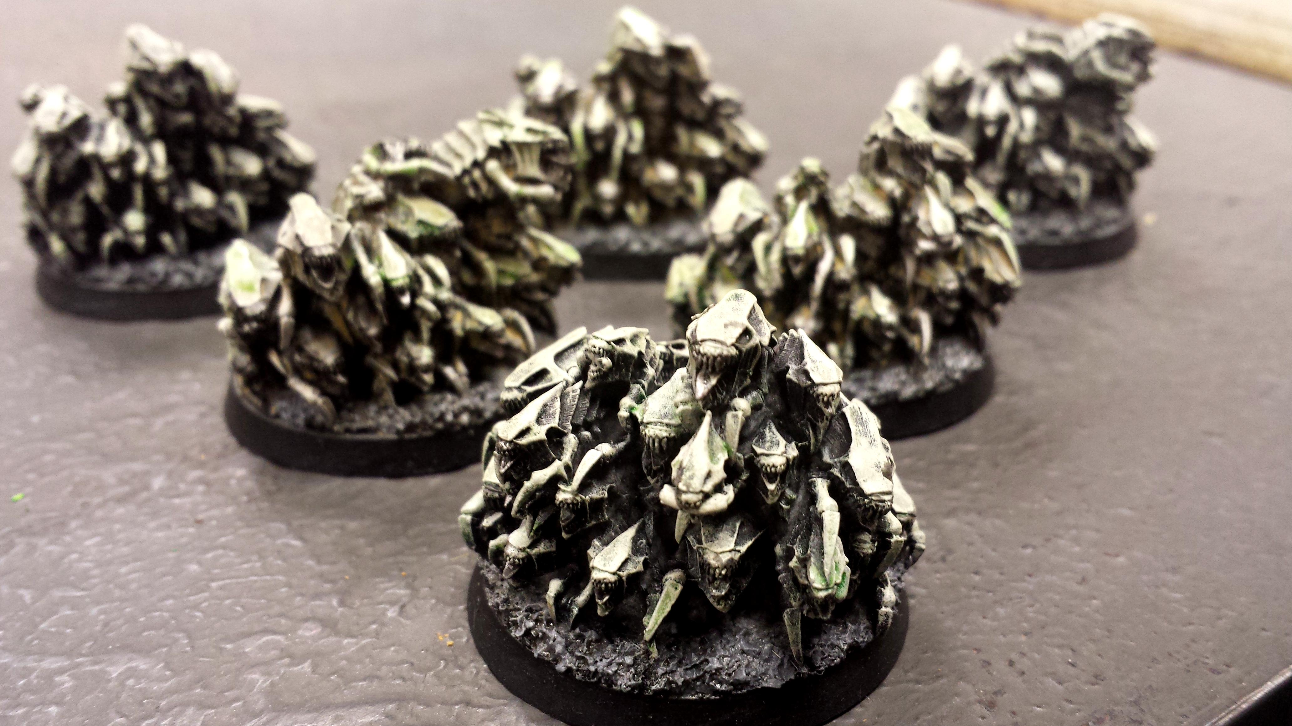 Alien, Aliens, Deathleaper, Doom Of Malantai, Genestealer, Hive Fleet, Mycetic Spore, Ripper Swarm, Spore Mine Clusters, Swarmlord, Tyranids, Warhammer 40,000, Warriors, Ymgarl Genestealers