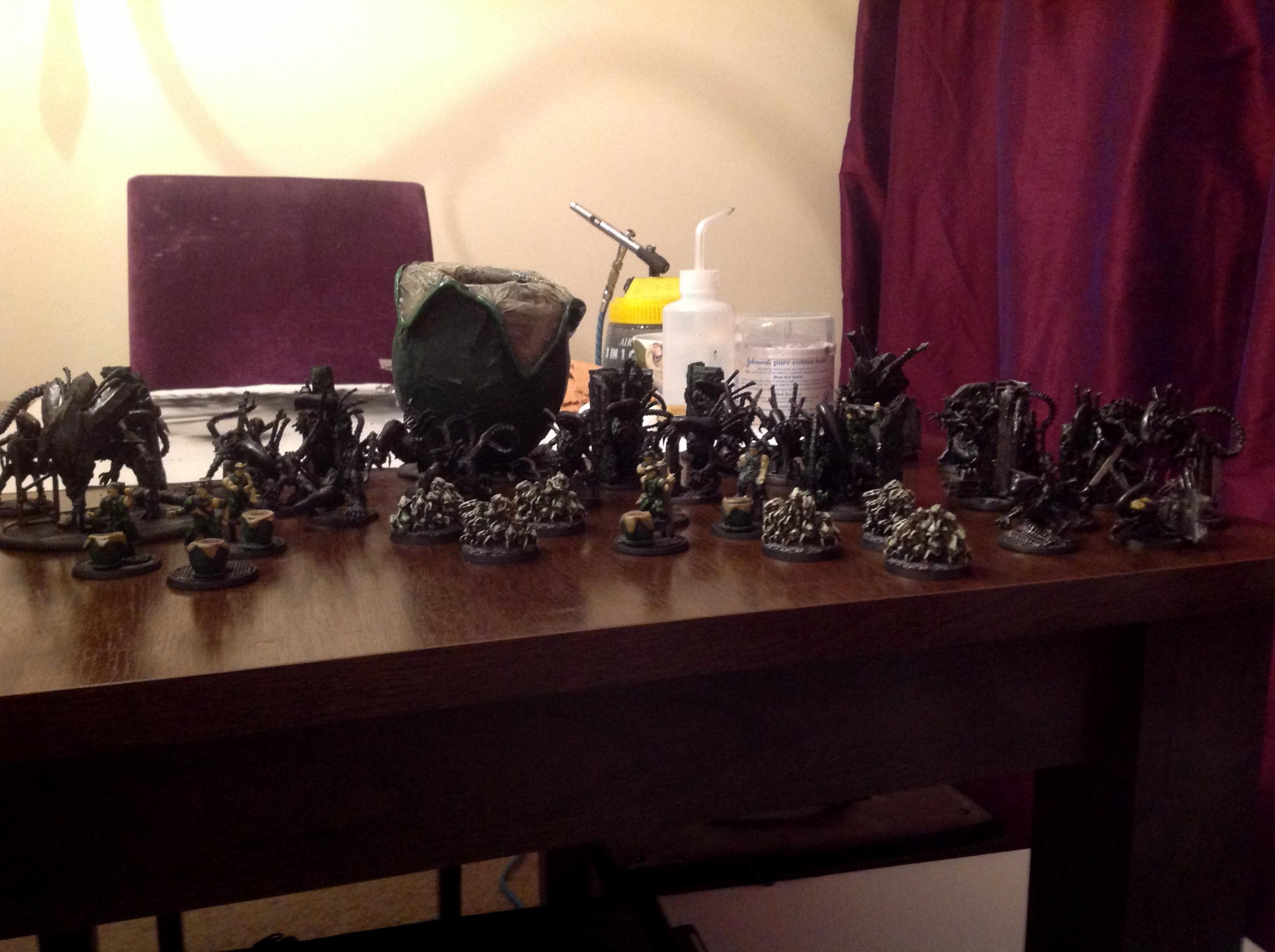 Alien, Aliens, Deathleaper, Doom Of Malantai, Genestealer, Hive Fleet, Mycetic Spore, Spore Mine Clusters, Swarmlord, Tyranids, Warhammer 40,000, Warriors, Ymgarl Genestealers
