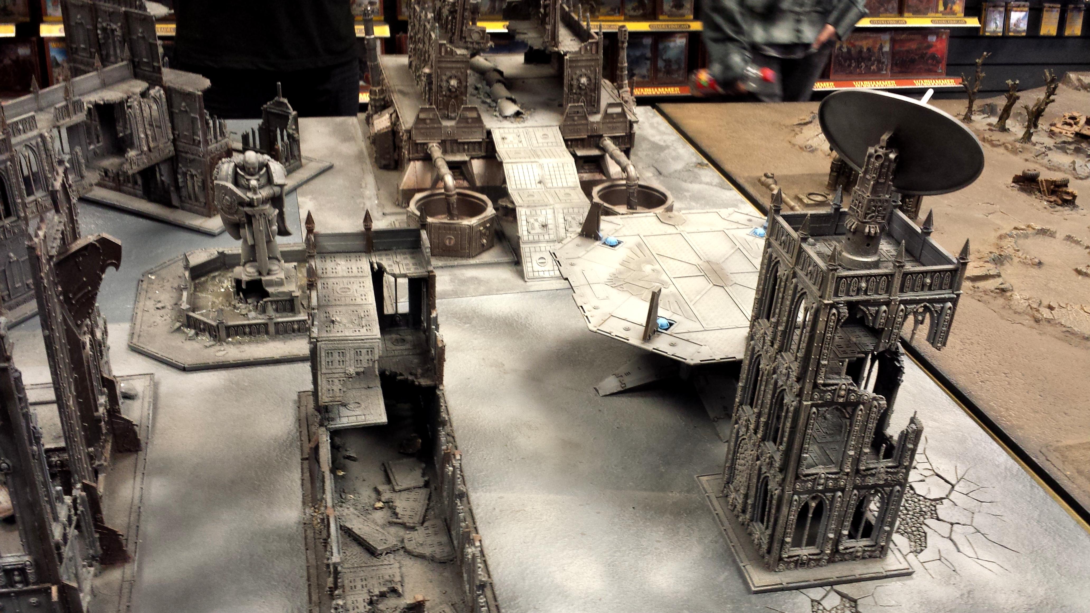 Cities Of Death, Terrain, Warhammer 40,000