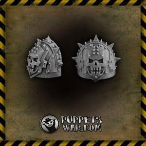 Iron mutant pads from puppet wars