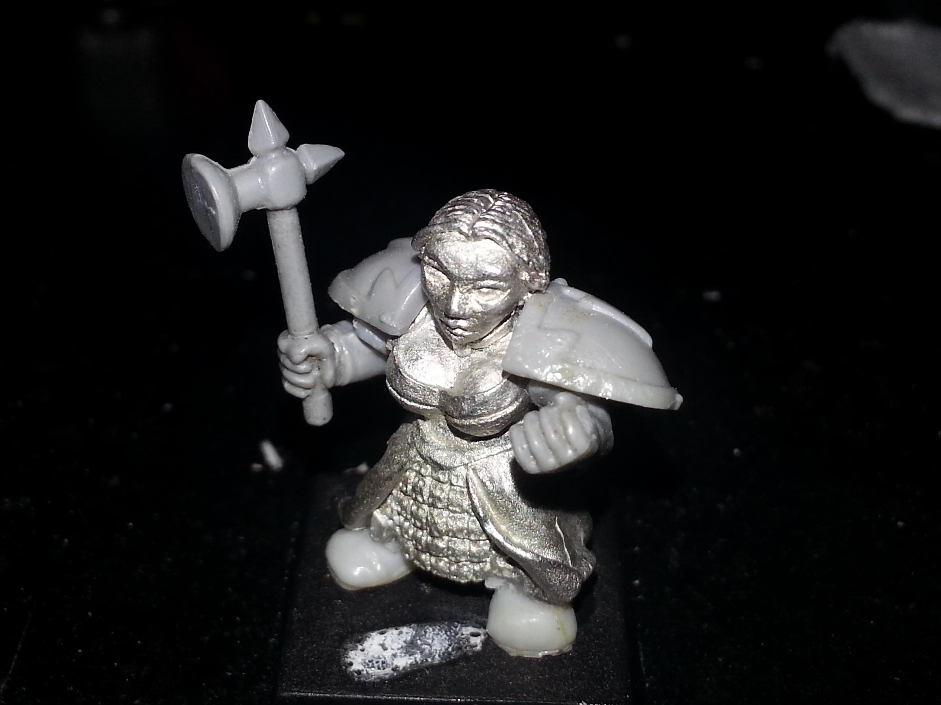 Athlina, female Chaos Dwarf Engineer