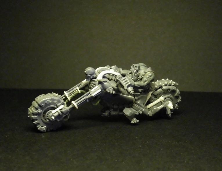 Conversion, Necron Abuse, Orks, Warbike