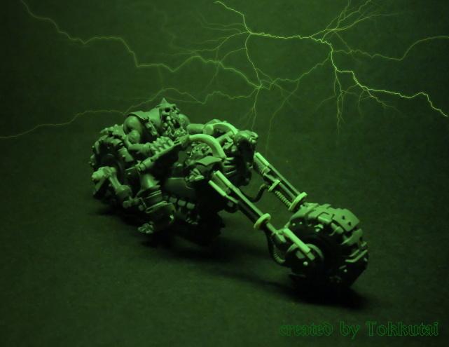 Orks, Warbike, Ghost Rider