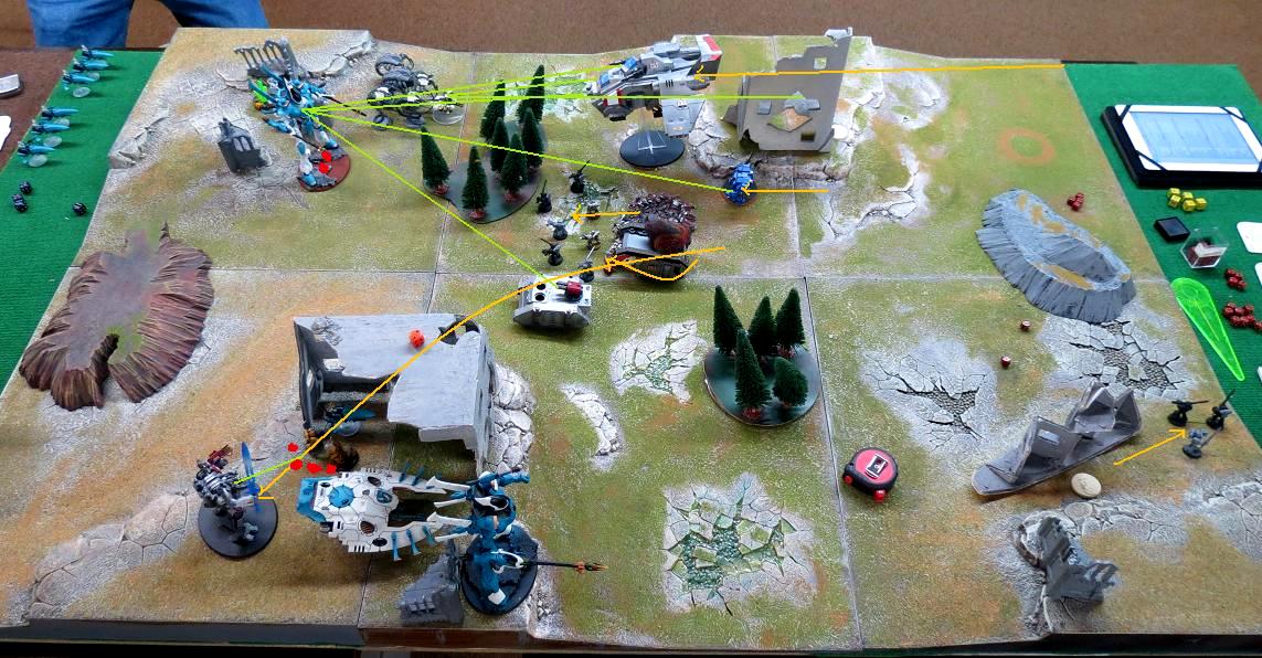 Marine turn 2