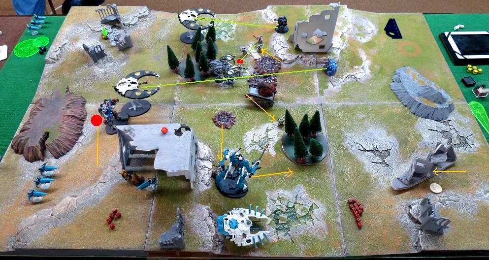Marine turn 3
