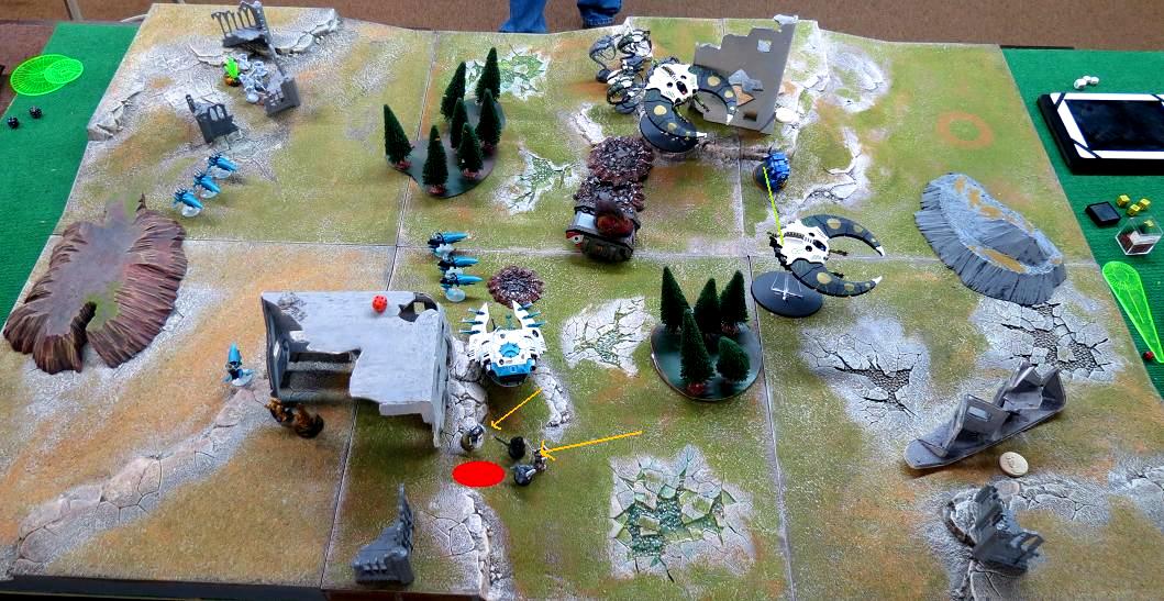 Marine turn 4