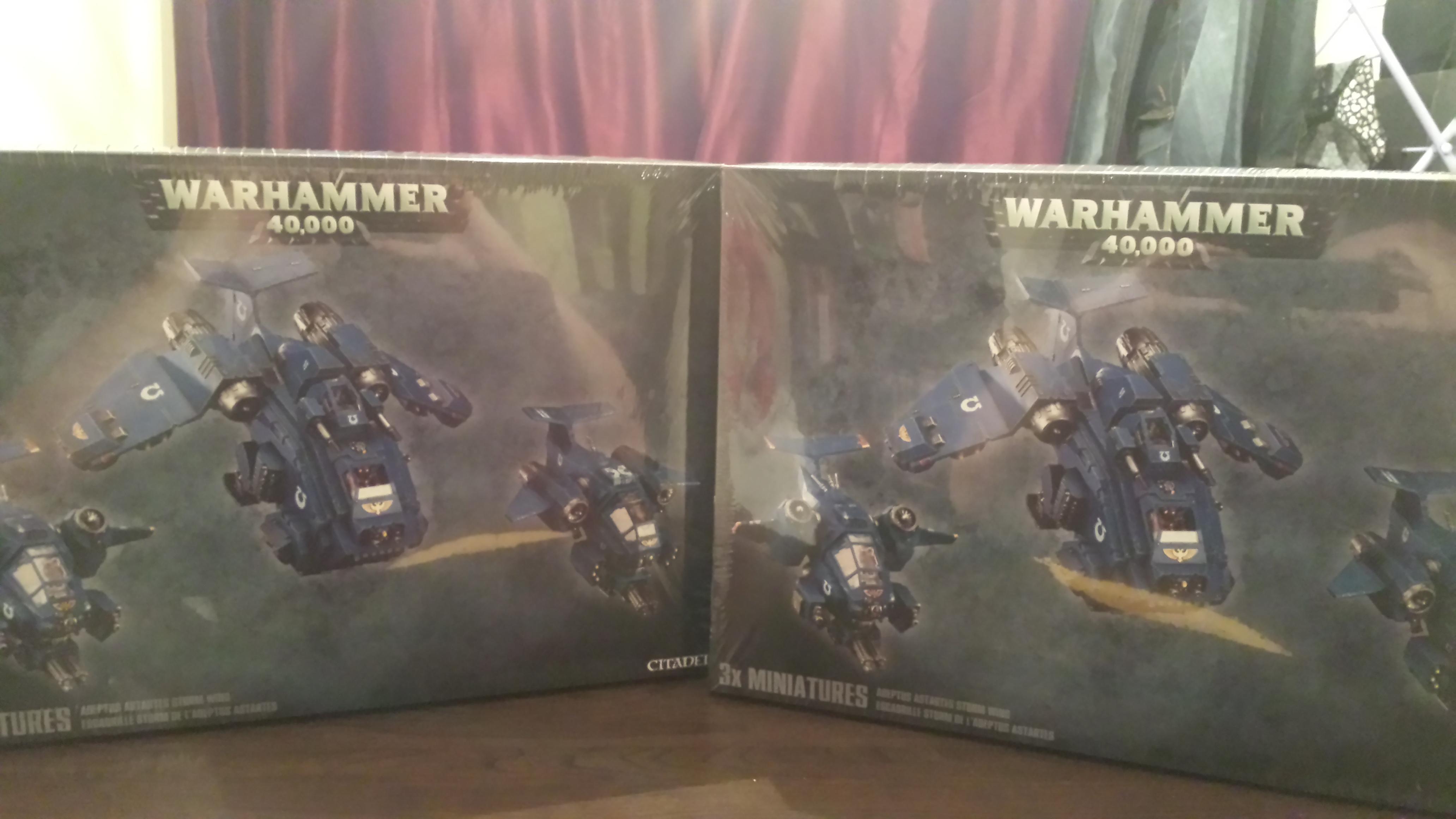 Bike, Chaplain, Command Squad, Fire Raptor, Kor'sarro Kahn, Librarian, Meltagun, Space Marine Bike, Space Marines, Storm Raven, Storm Talon, Stormraven, Stormseers, Stormtalon, Thunderhawk, Warhammer 40,000, White Scars