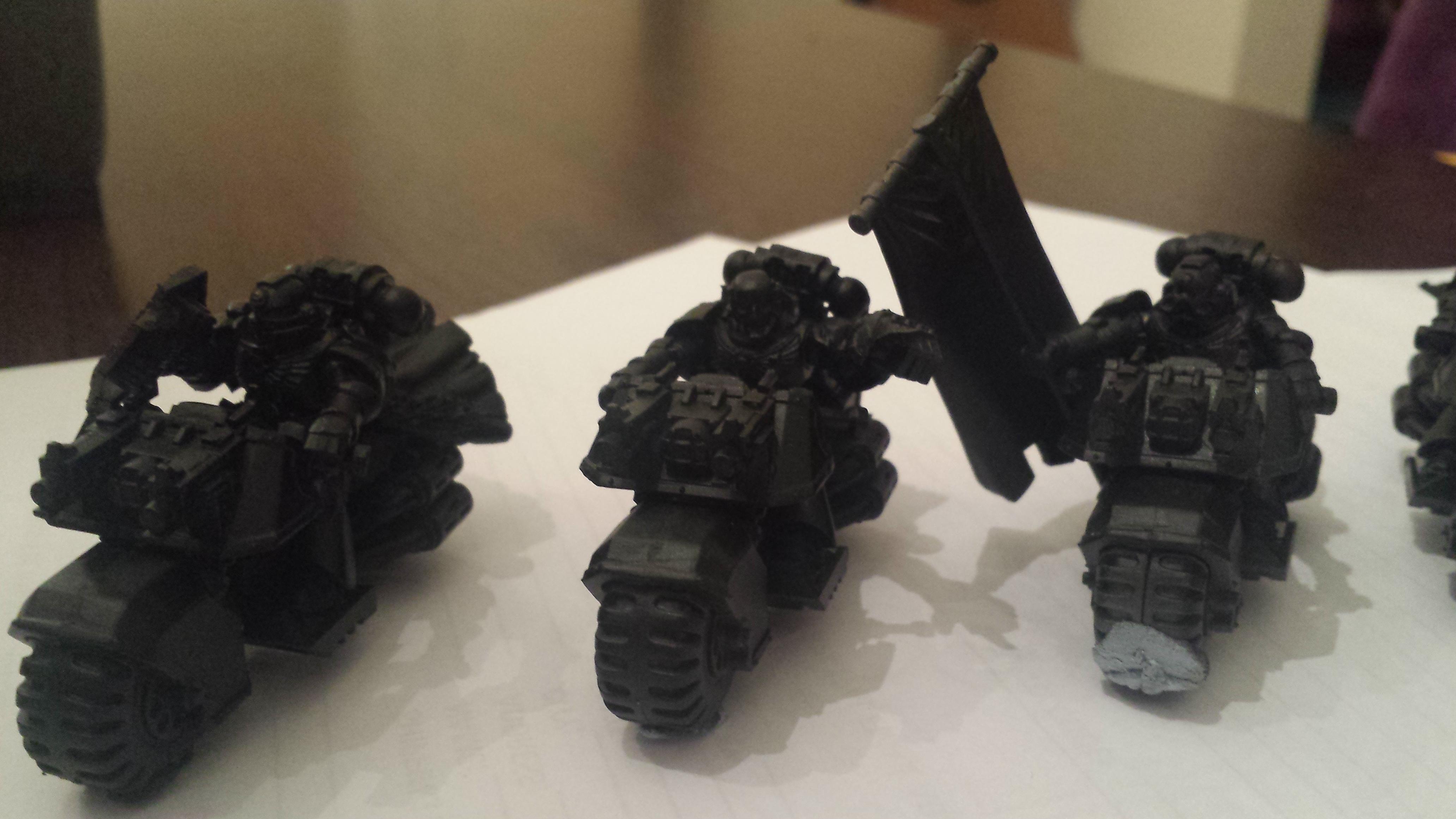 Bike, Chaplain, Command Squad, Fire Raptor, Kor'sarro Kahn, Librarian, Meltagun, Space Marine Bike, Space Marines, Storm Raven, Storm Talon, Stormraven, Stormseers, Stormtalon, Thunderhawk, Warhammer 40,000, White Scars