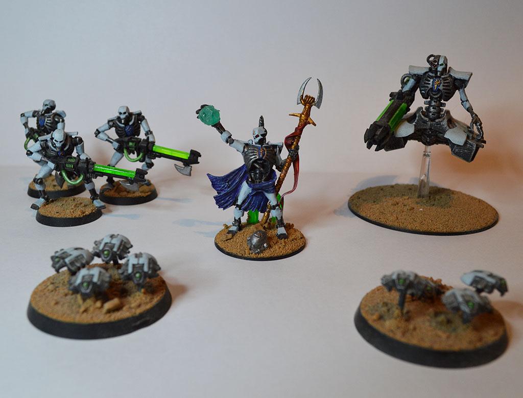 More of the Necrons