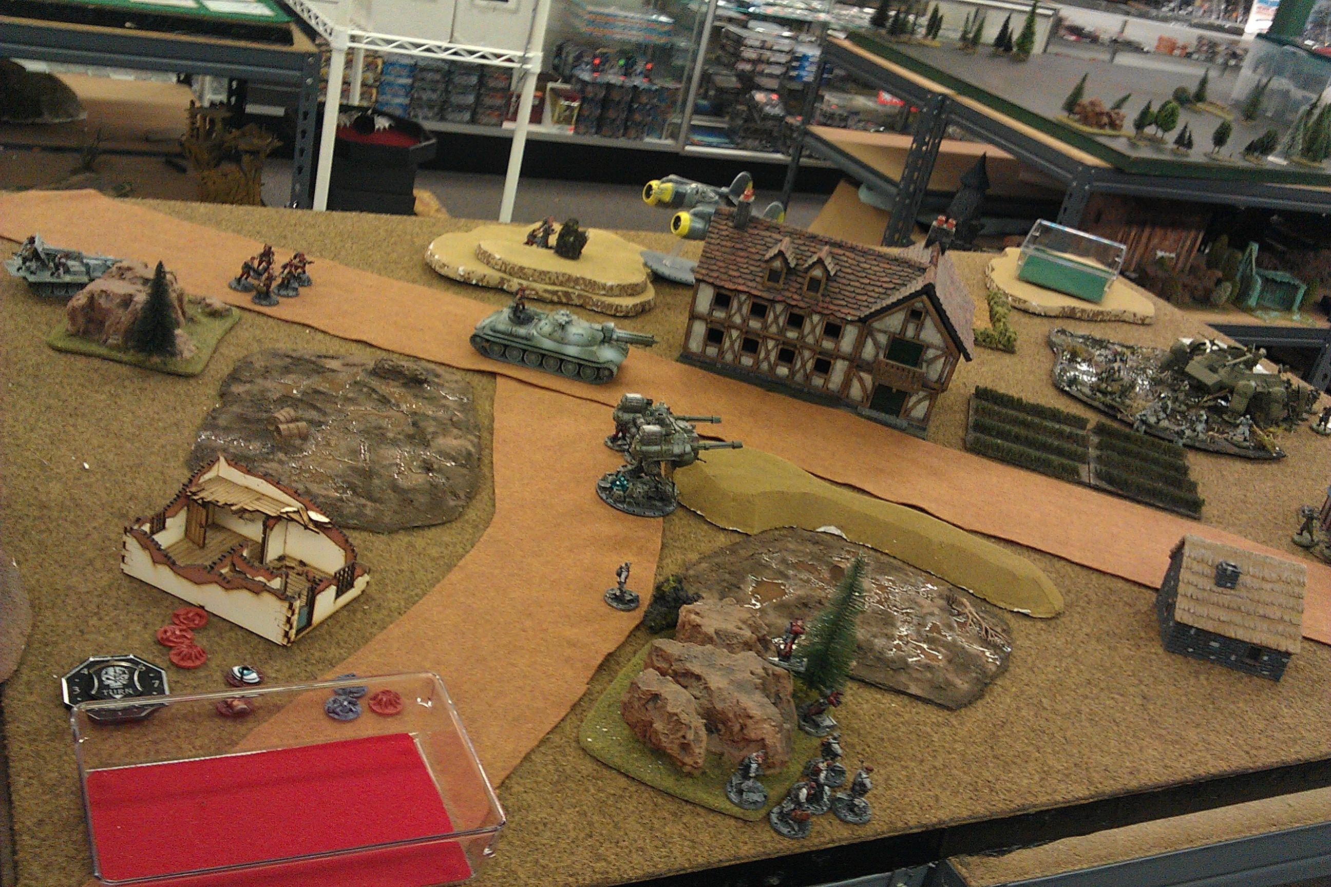Allies, Axis, Battle, Dust, Kazan, Mud, Ssu