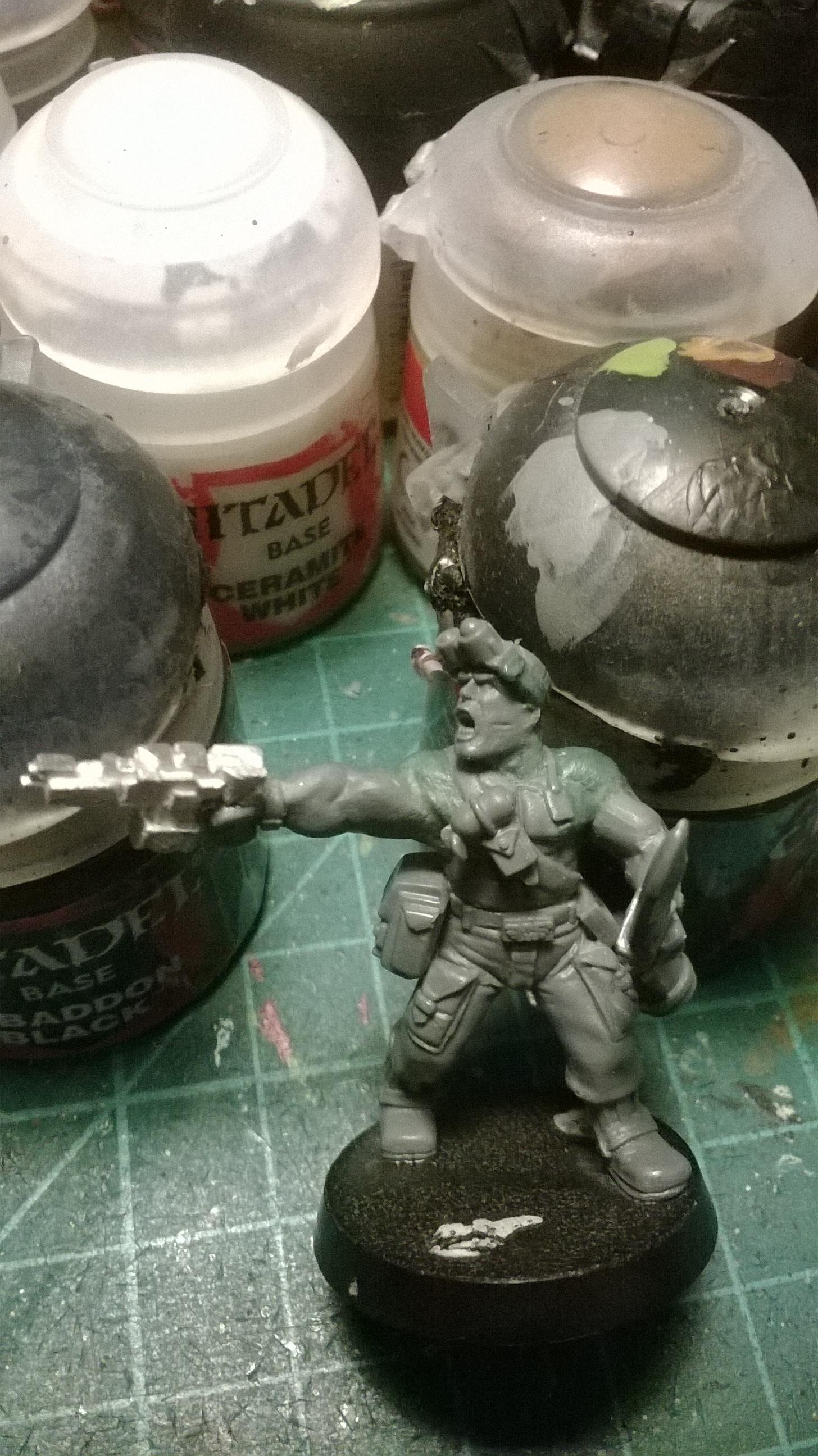 Imperial Guard, Snow