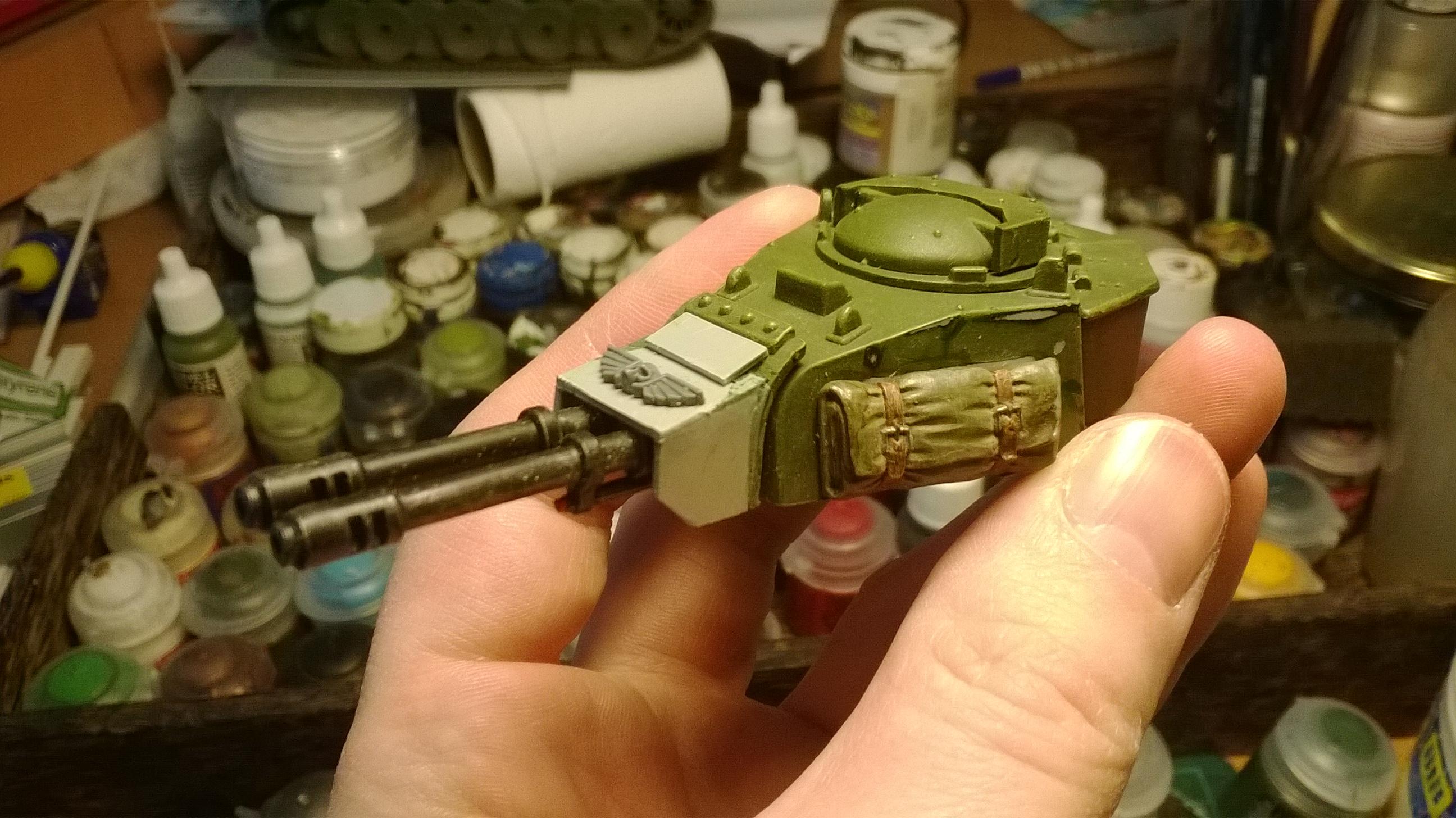 Imperial Guard, Snow
