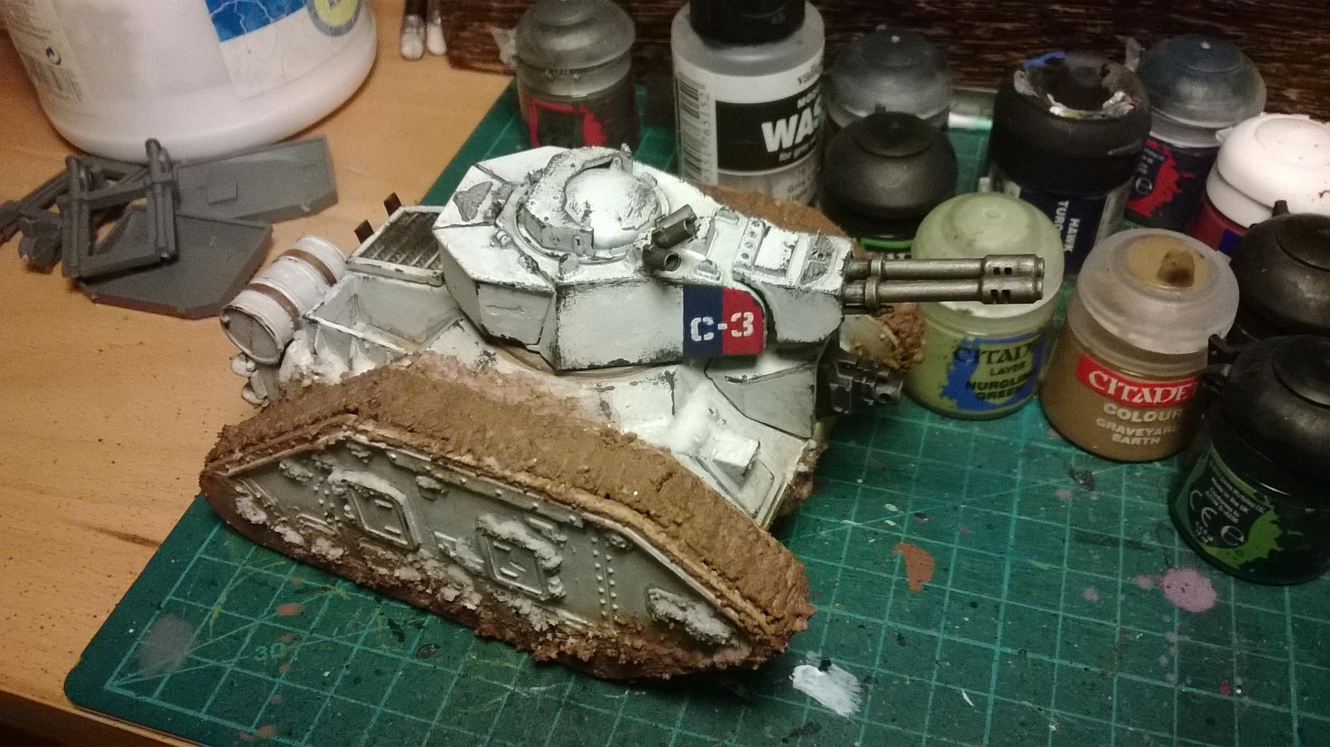 Imperial Guard, Snow