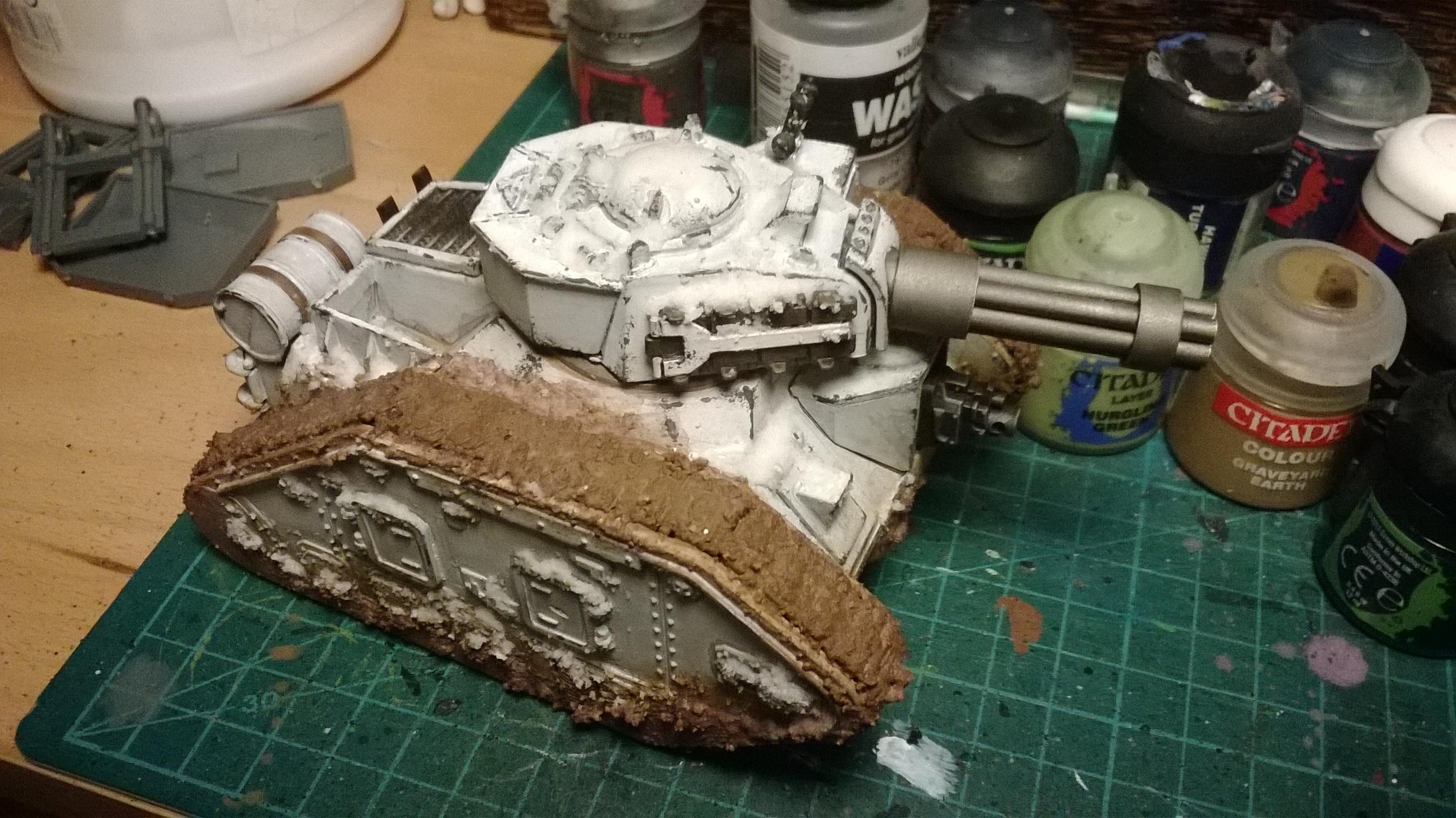 Imperial Guard, Snow