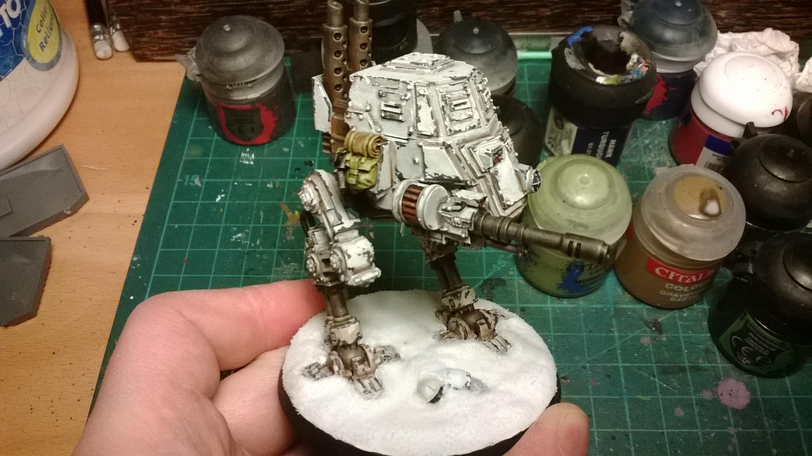 Imperial Guard, Snow