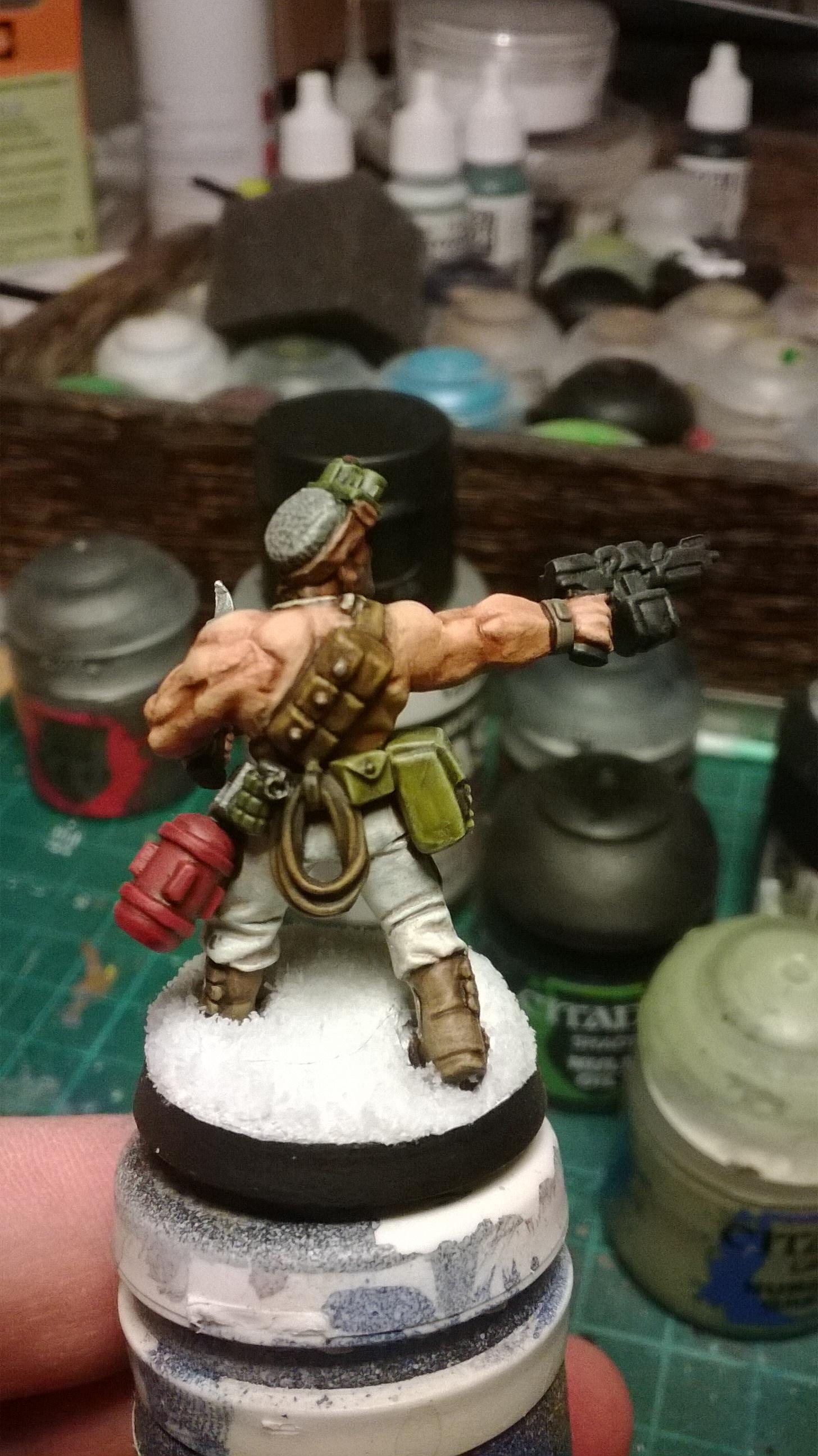 Imperial Guard, Snow