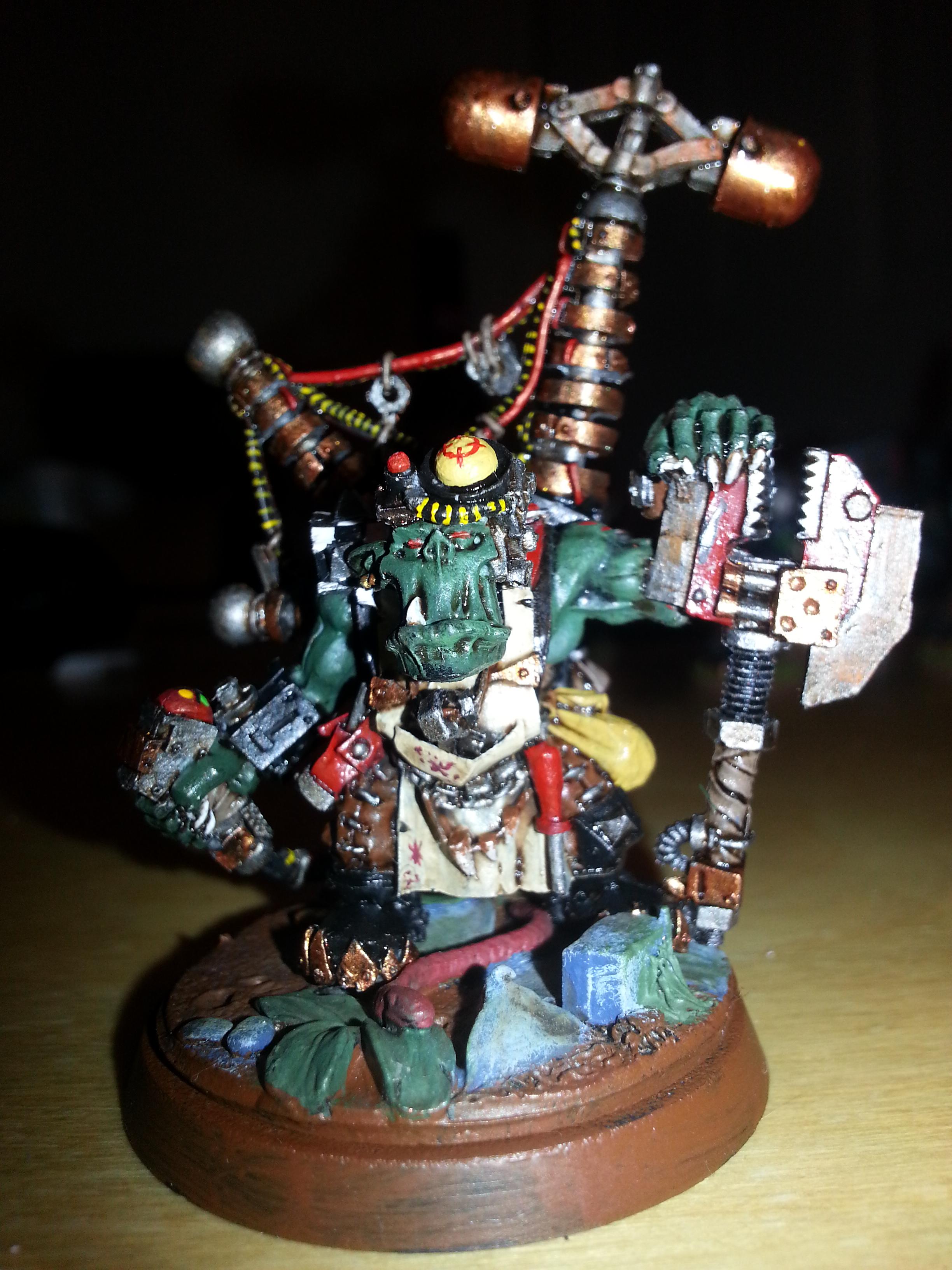 Big Mek, Ork Big Mek