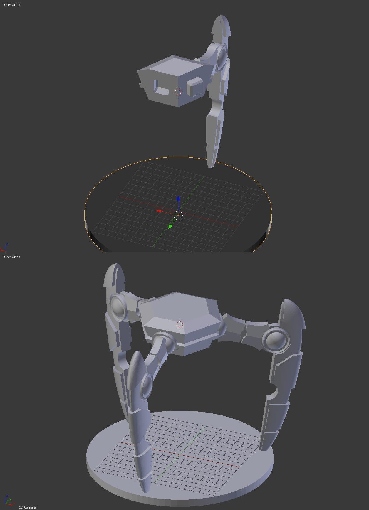 WIP legs 3