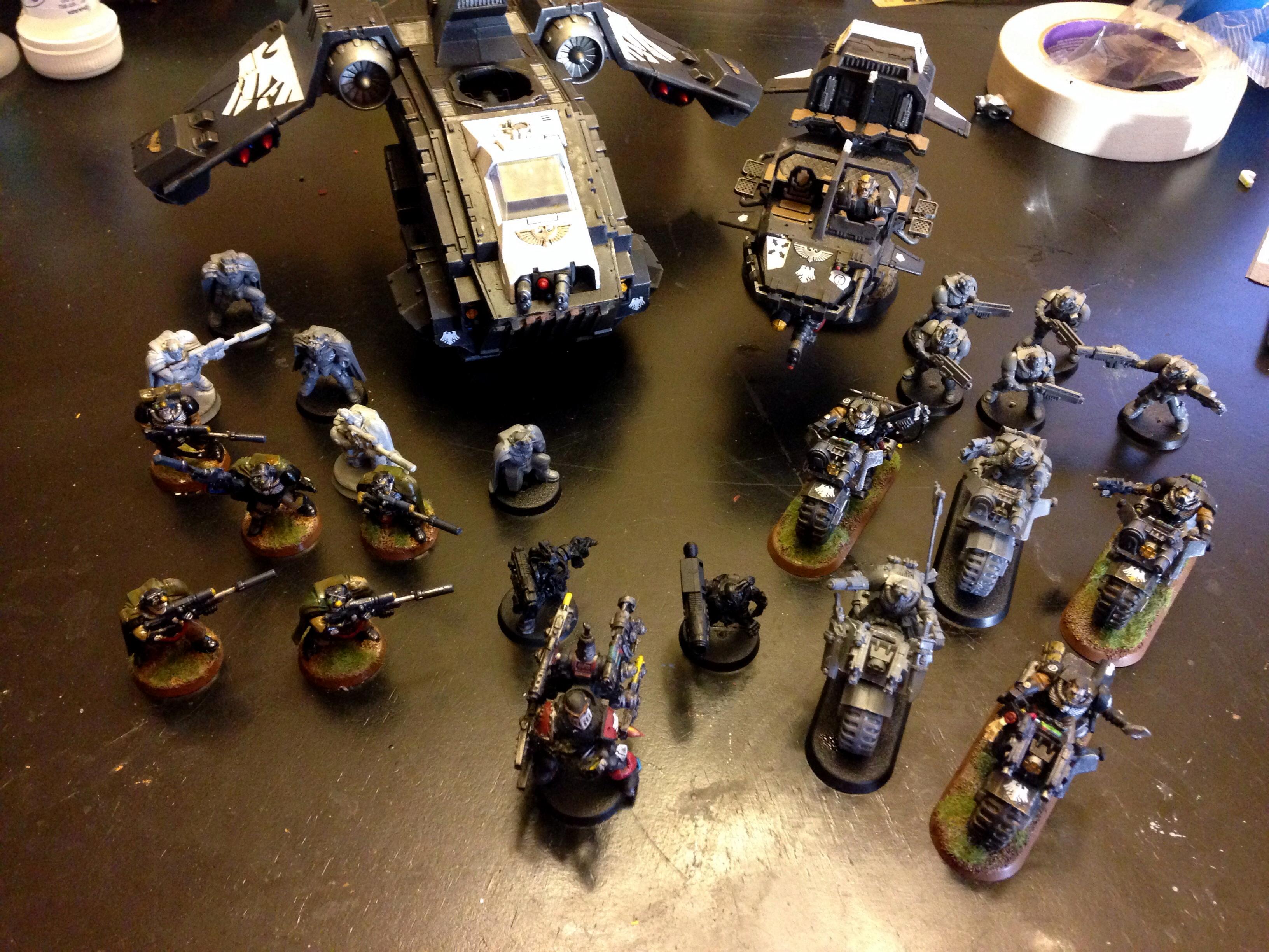 Raven Guard, Work In Progress