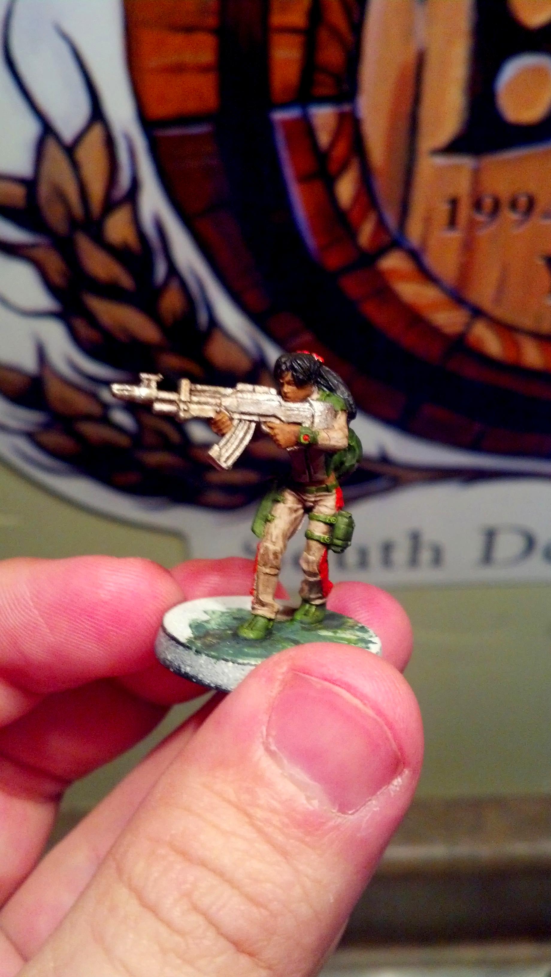 Corvus Belli, Desert, Ghulam, Haqqislam, Infinity