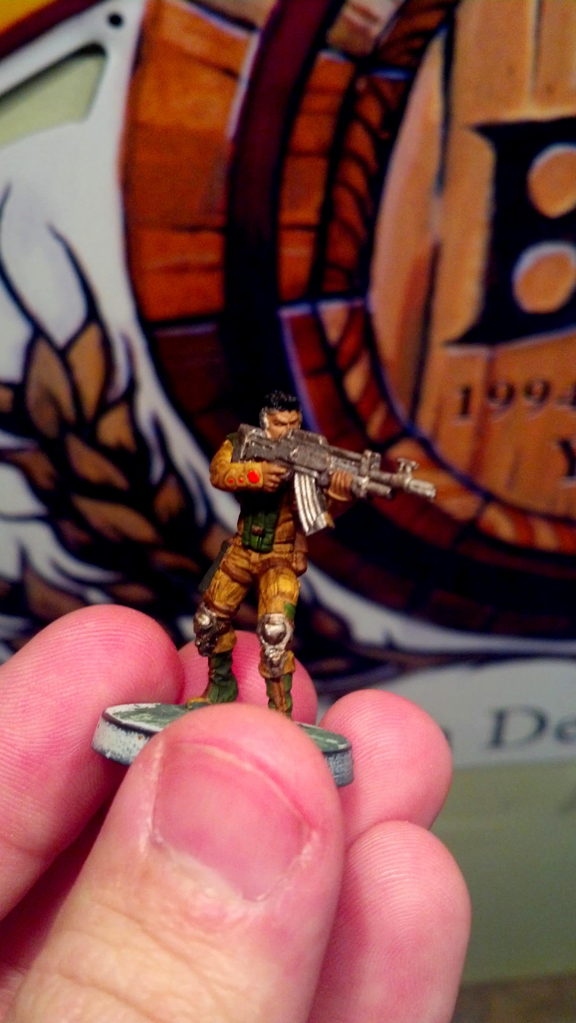 Corvus Belli, Desert, Ghulam, Haqqislam, Infinity