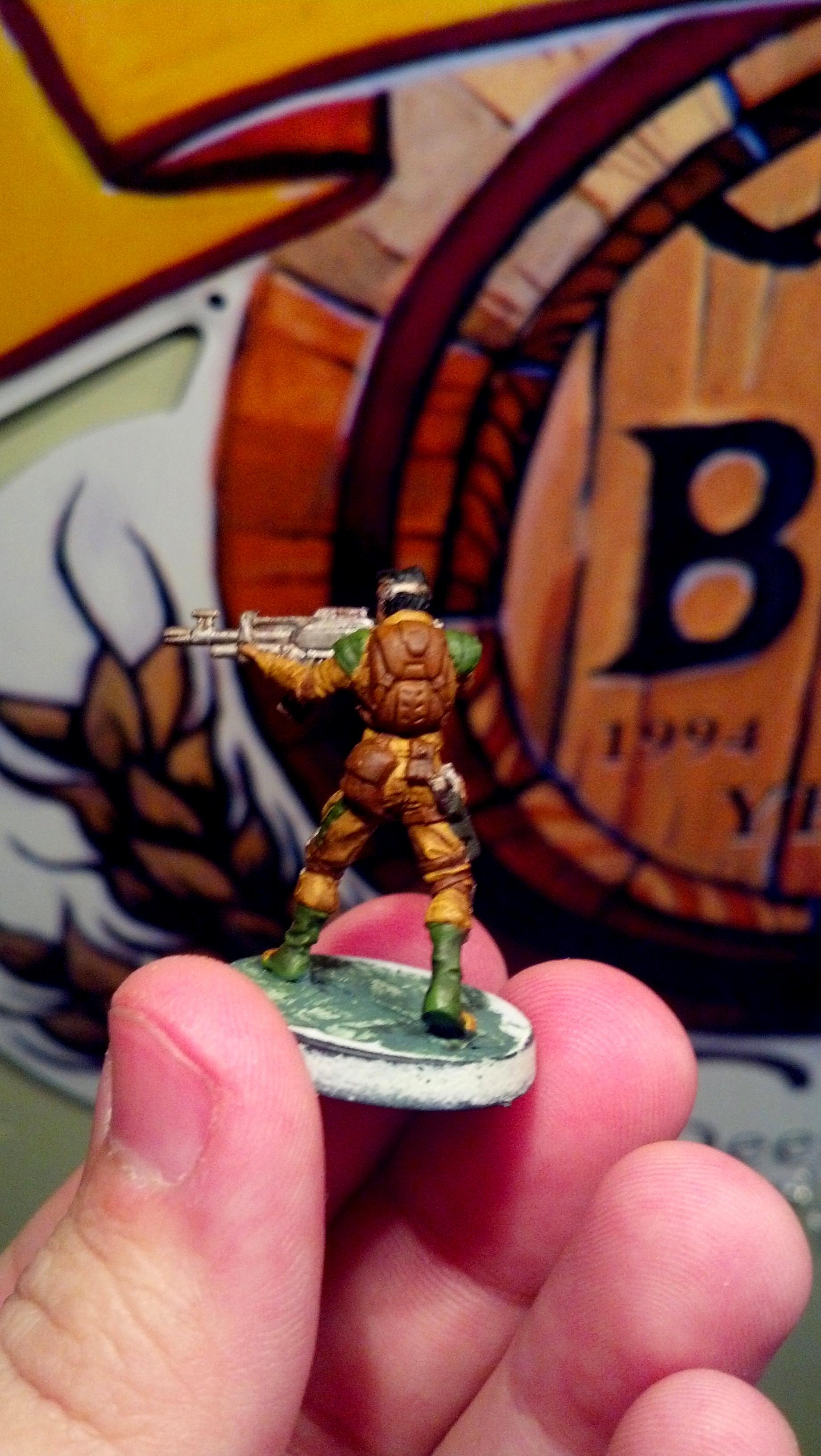 Corvus Belli, Desert, Ghulam, Haqqislam, Infinity