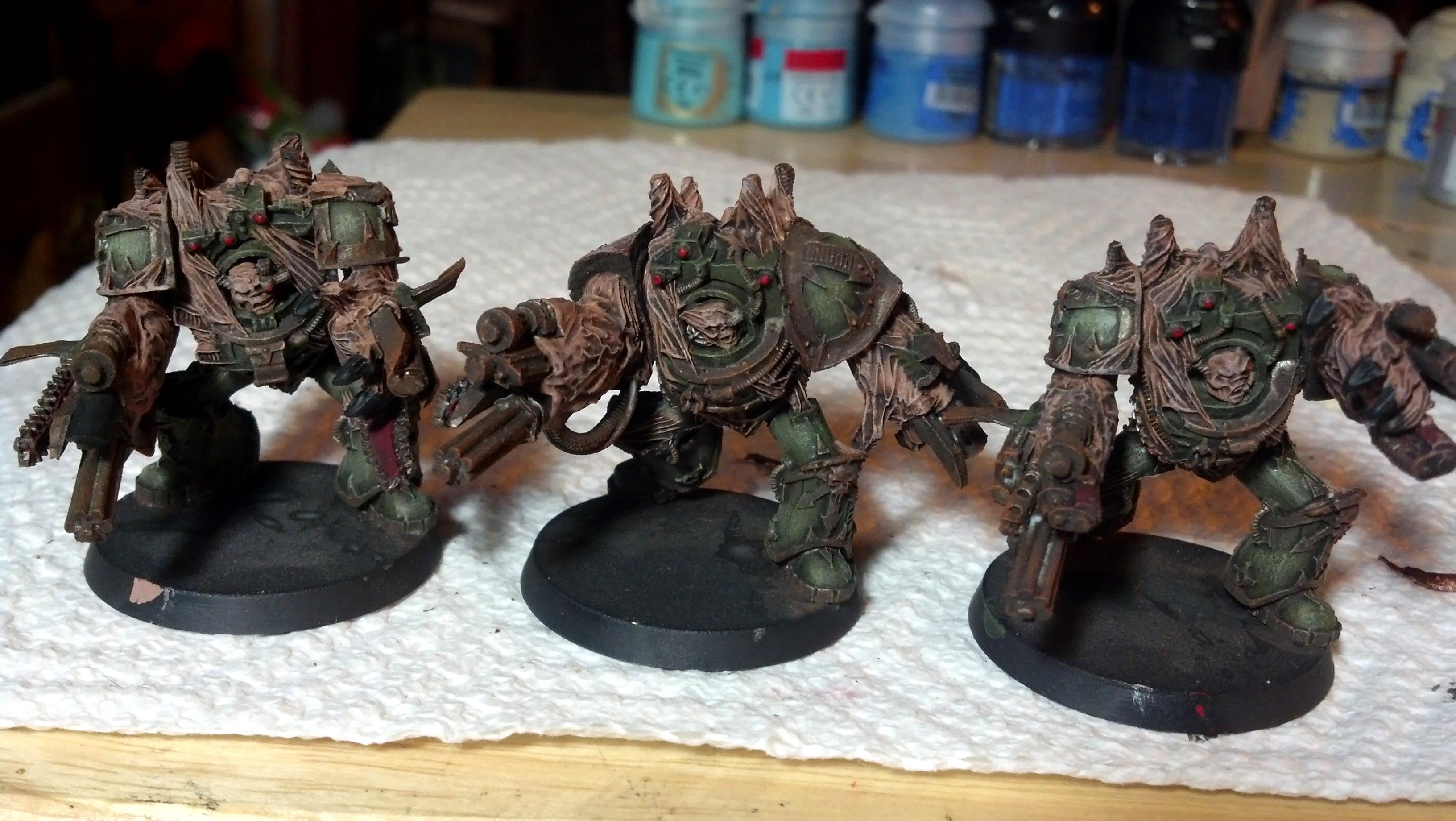 Chaos Nurgle Obliterators