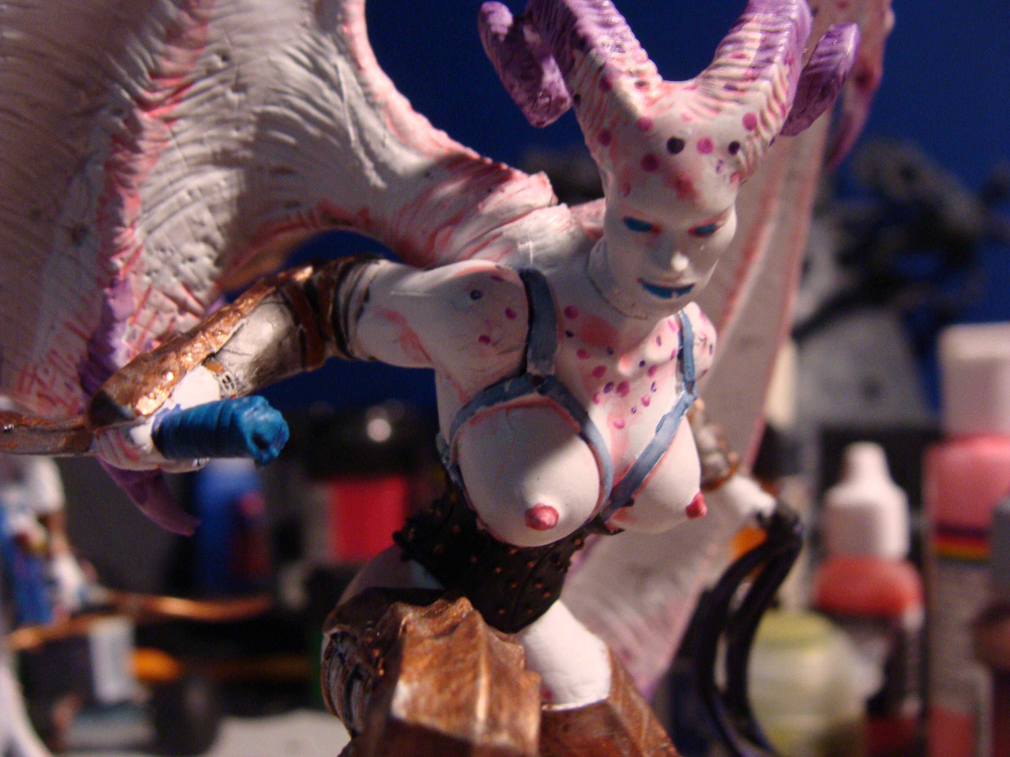 Breasts, Chaos, Daemons, Prince, Princess, Slaanesh