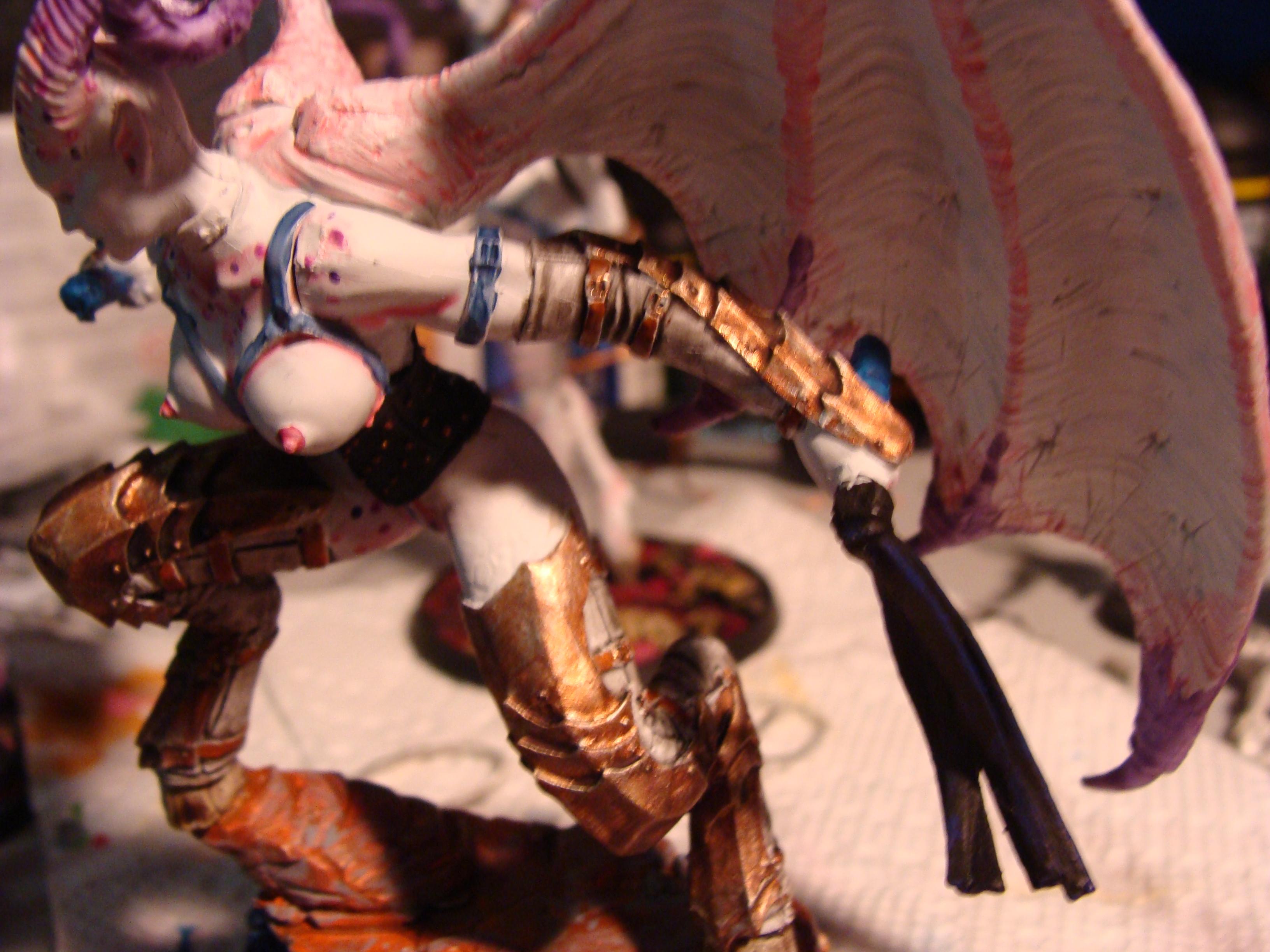 Daemons, Warhammer 40,000, Warhammer Fantasy