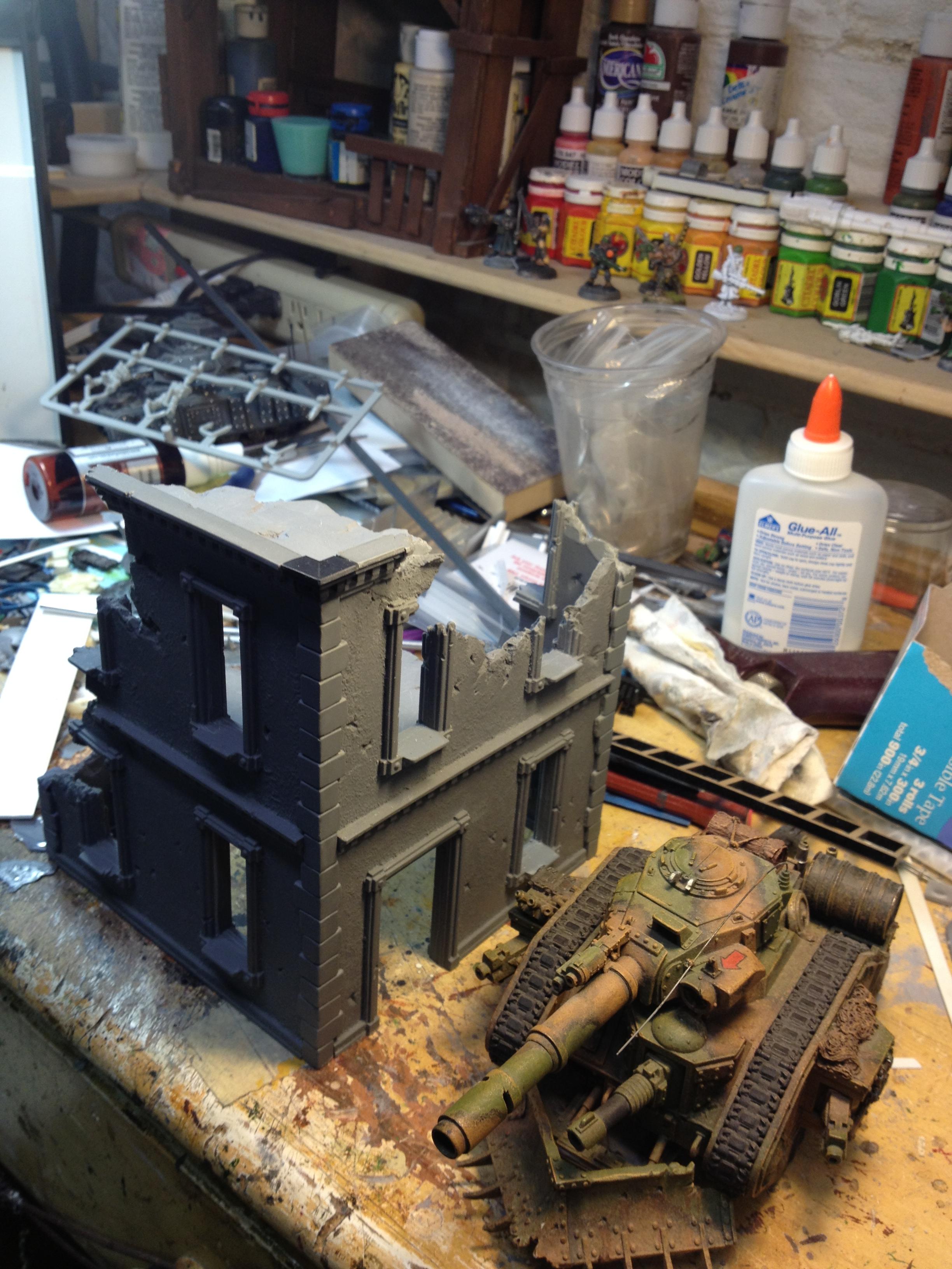 A Leman Russ for scale