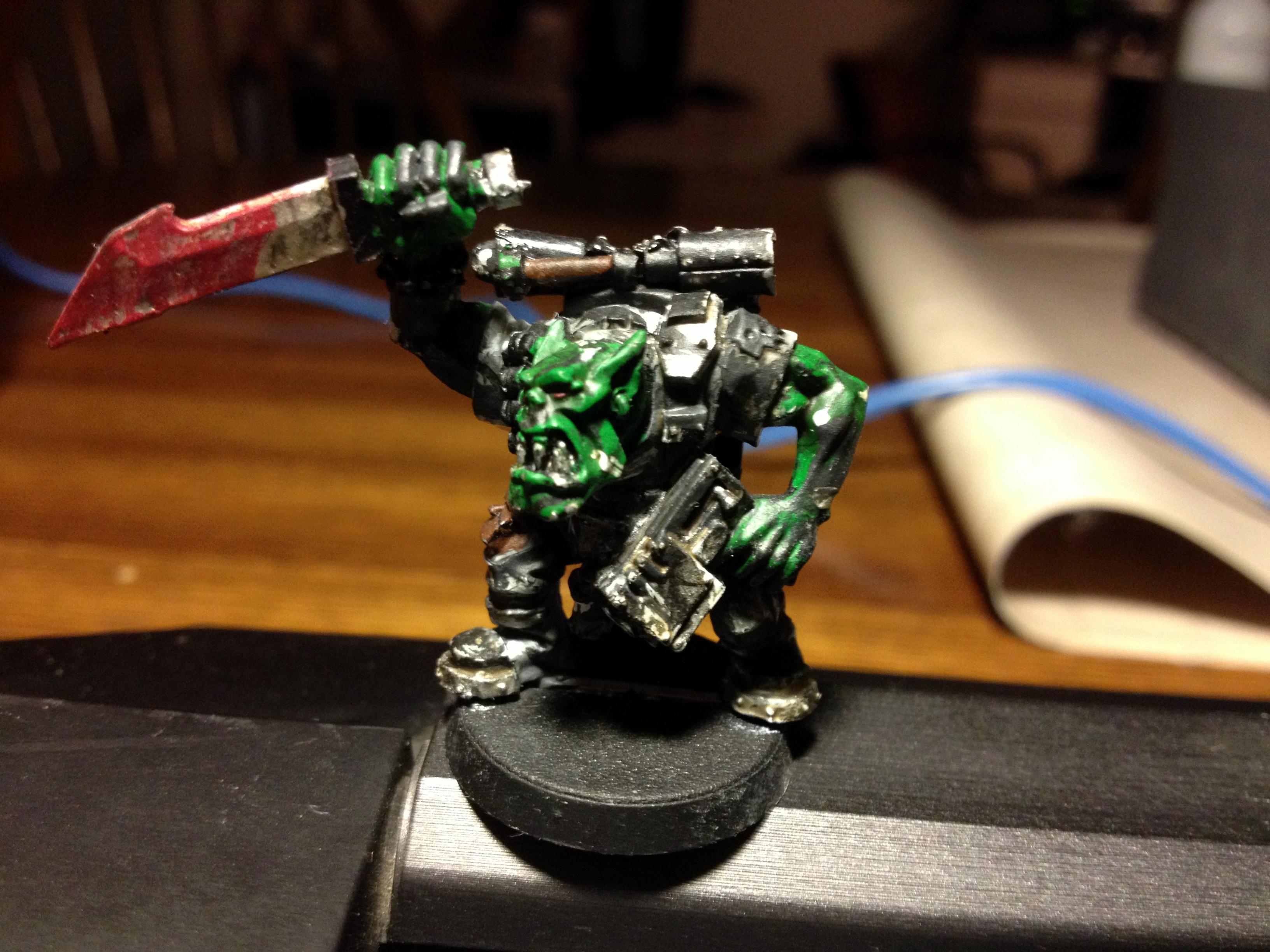 Ork Kommando