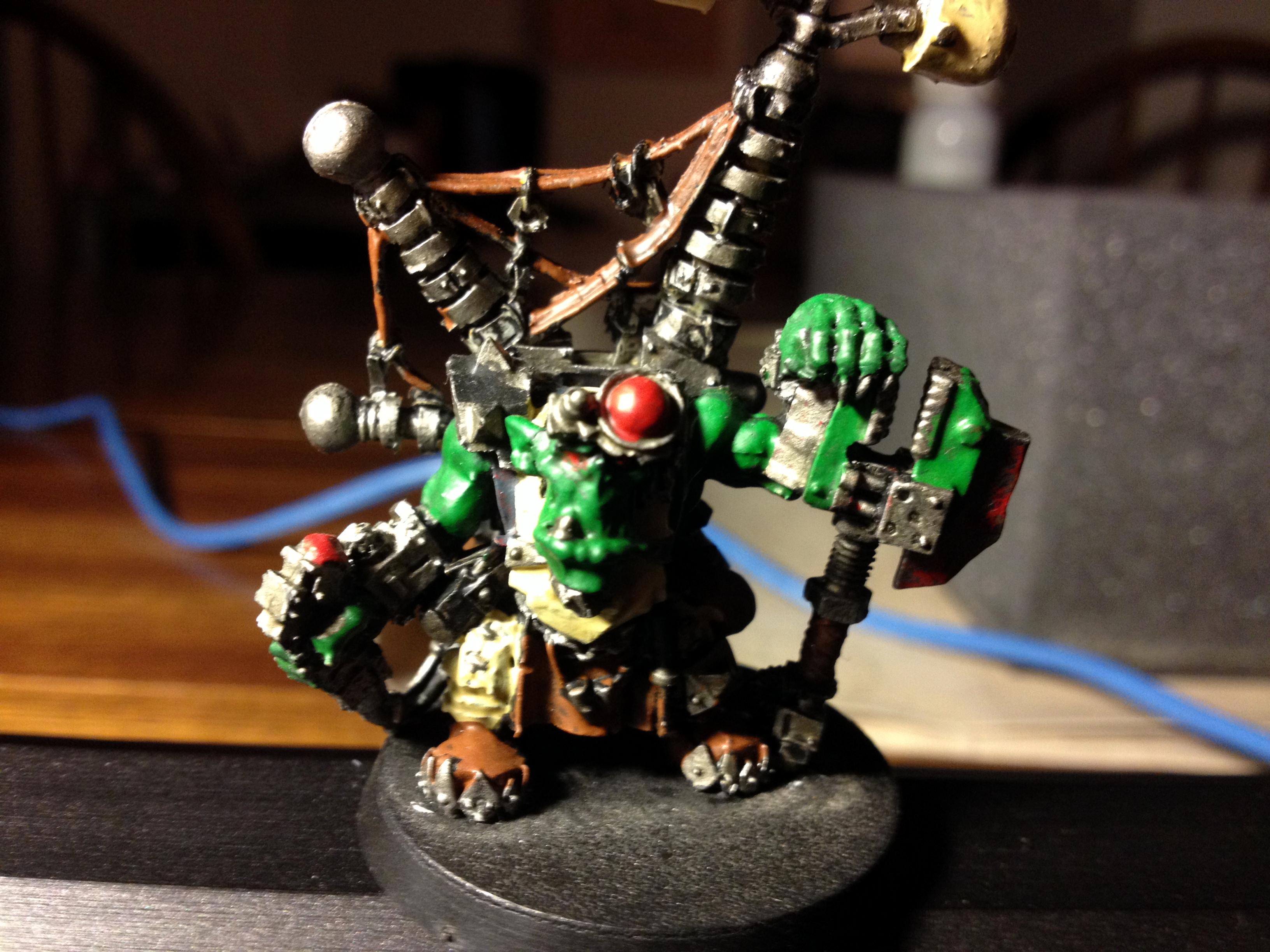 Mekboy With Kustom Force Field (Complete)