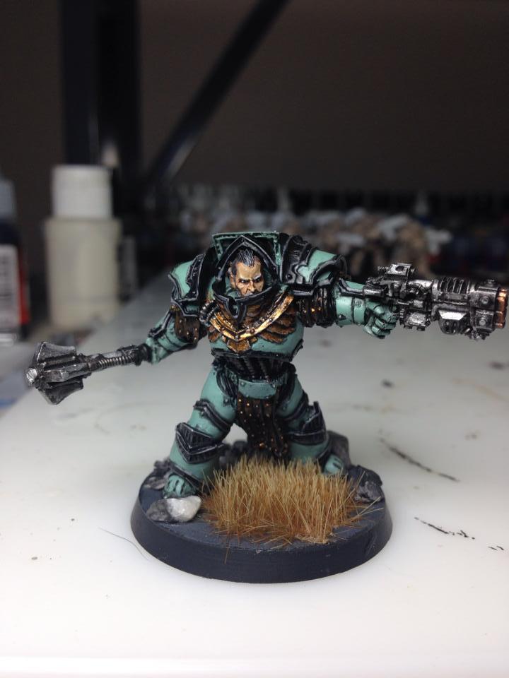 Cataphractii Terminator, Forge World, Praetor, Sons Of Horus