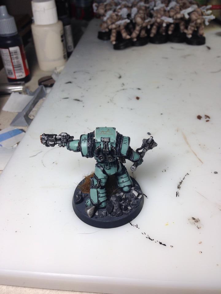 Cataphractii Terminator, Forge World, Praetor, Sons Of Horus