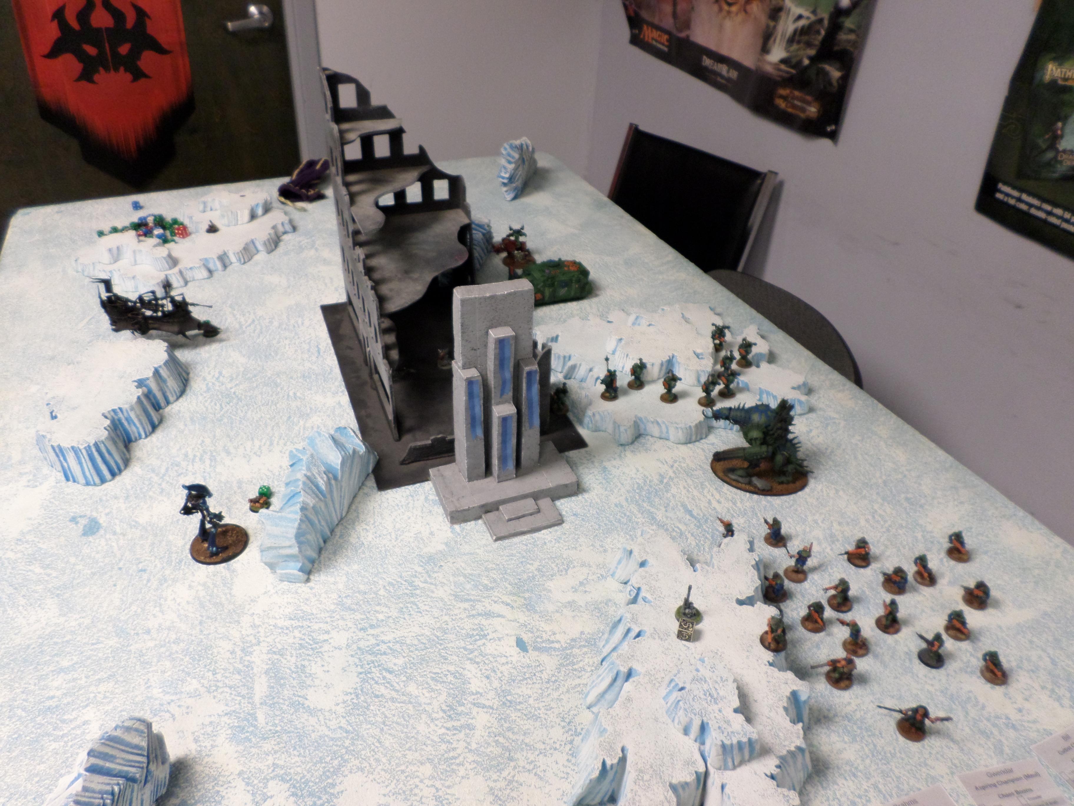 Battle Report, Chaos Space Marines, Dark Eldar