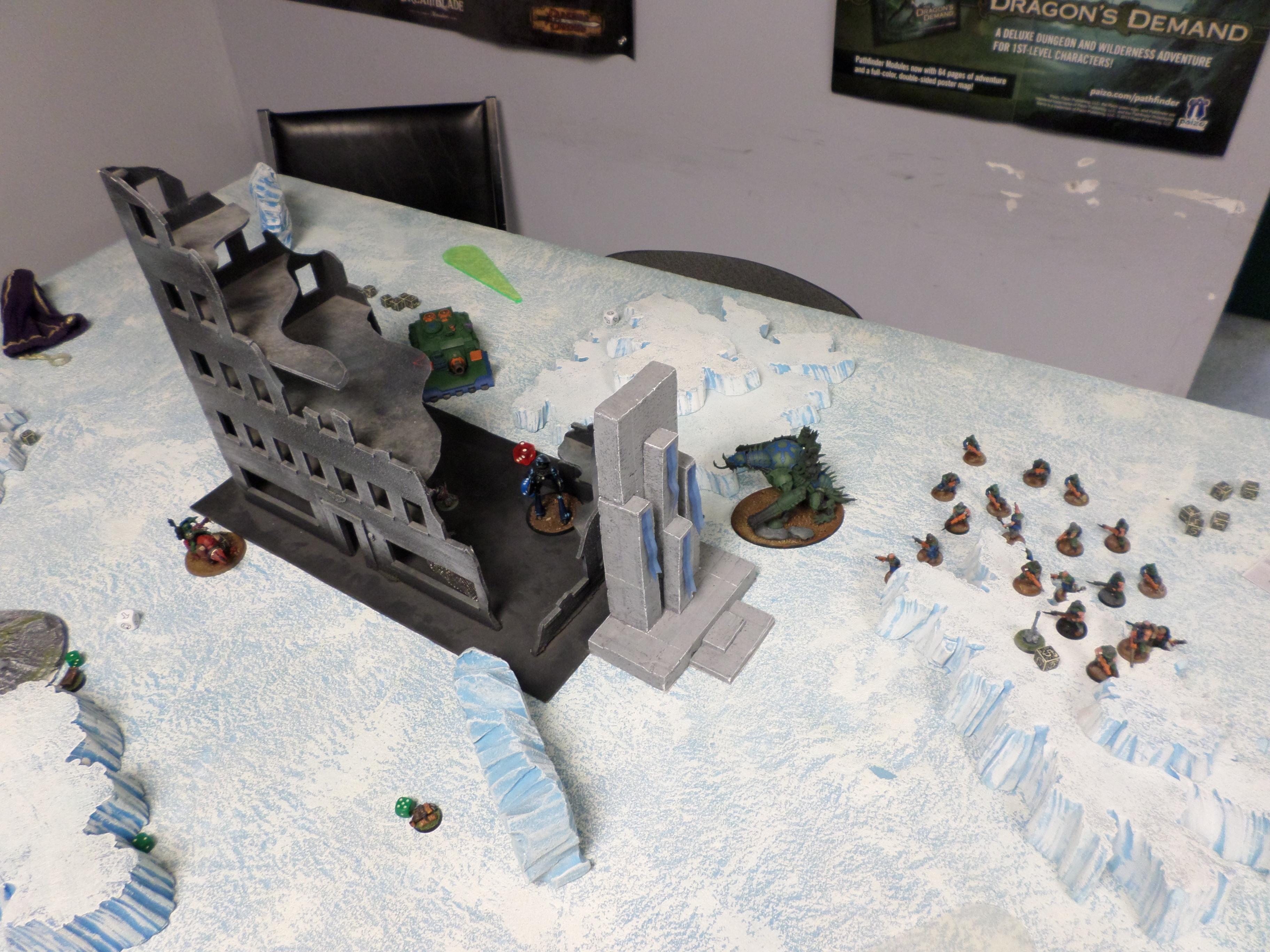 Battle Report, Chaos Space Marines, Dark Eldar