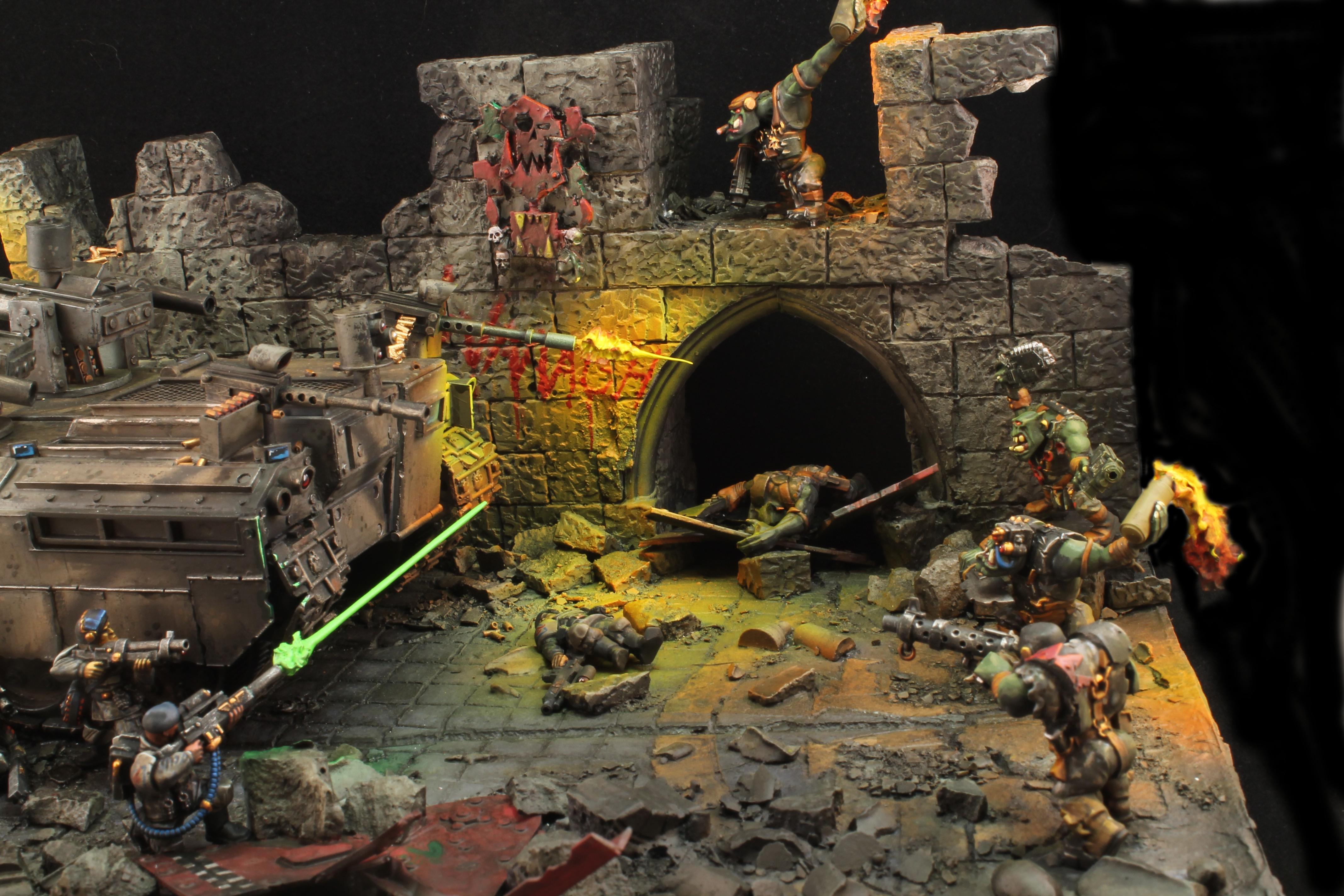 Awesome Stuff, Imperial Guard, Orks, Waaagh!, Warhammer 40,000