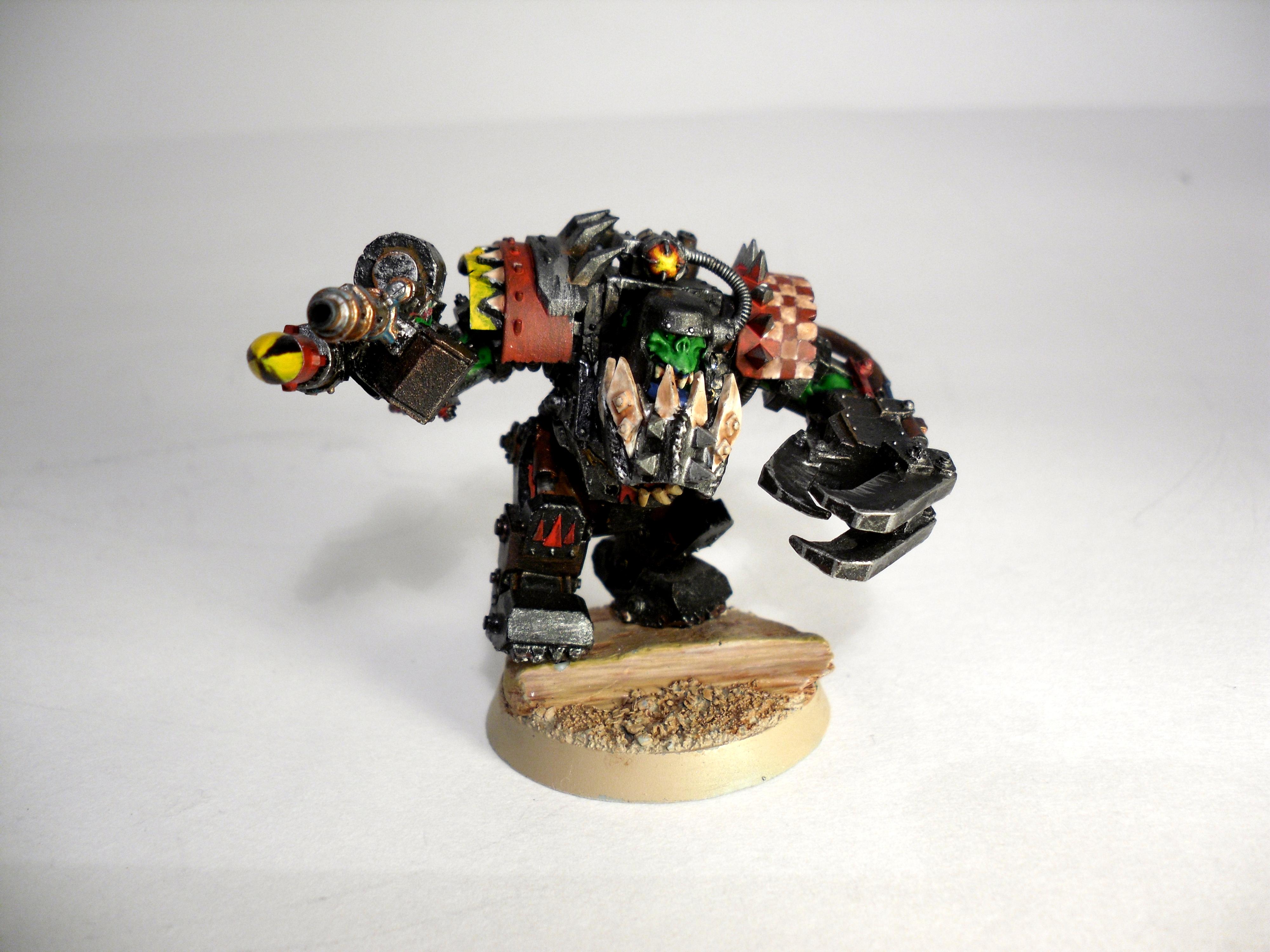 Mega Armor, Warboss