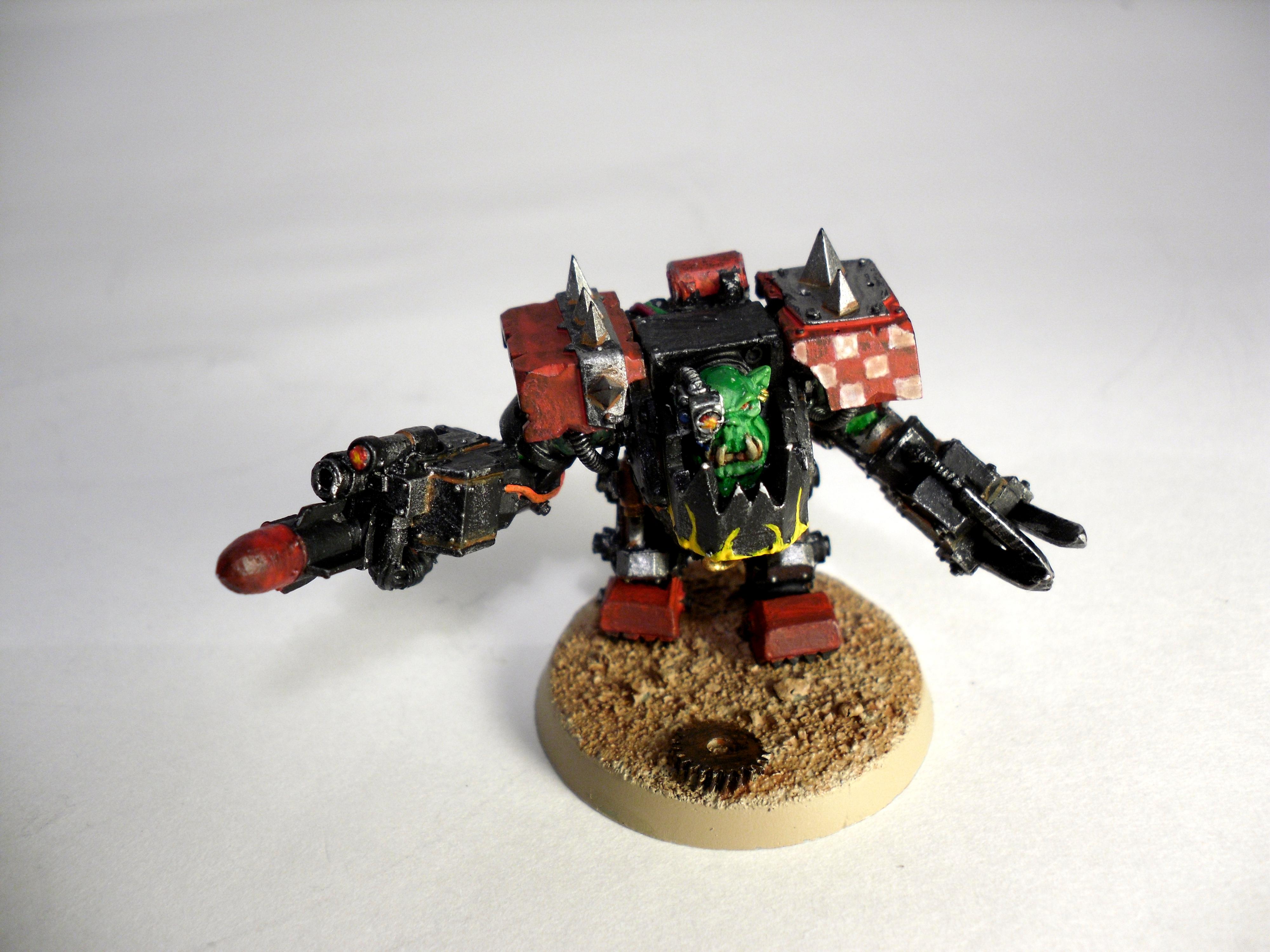 Manz, Mega Nobz, Nob, Orks