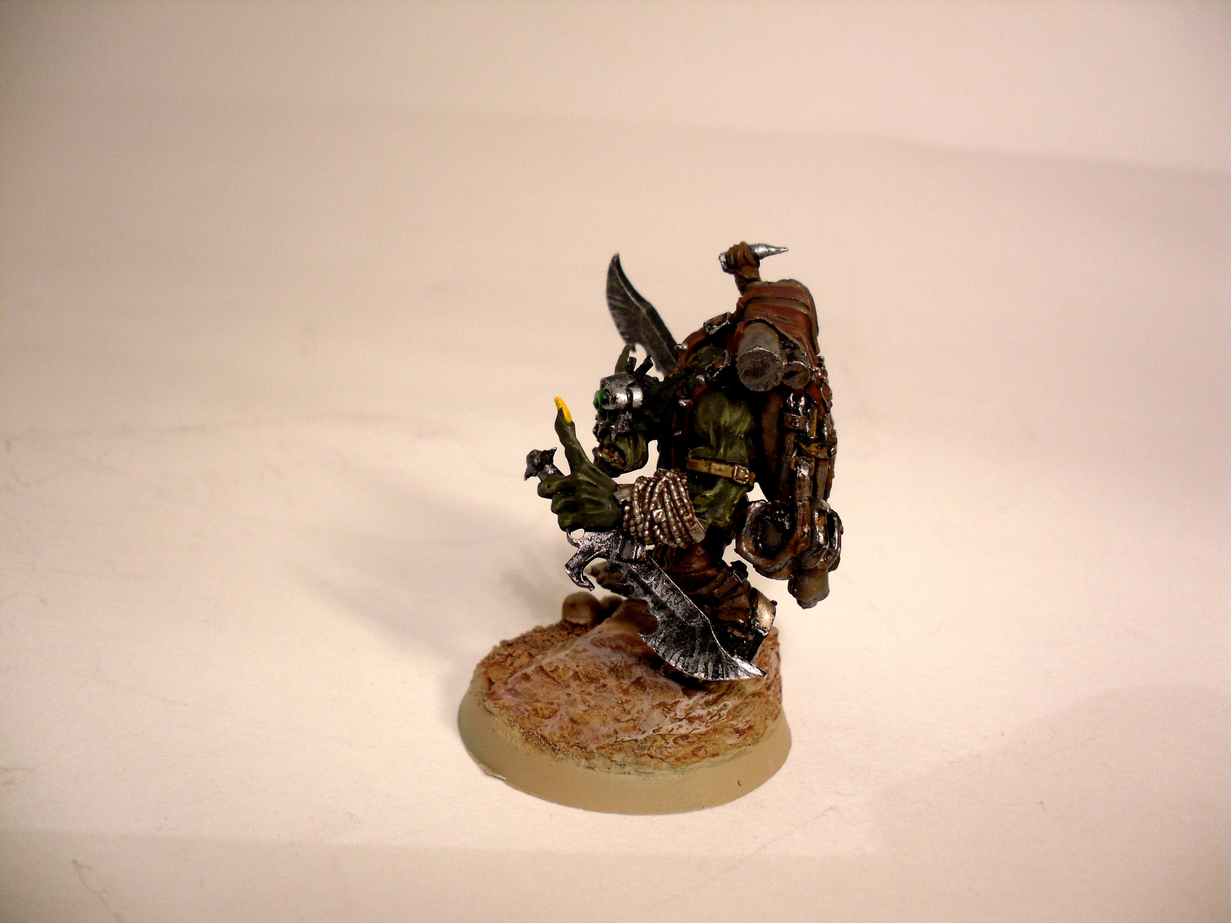 Boss Snikrot, Ork Kommandos, Orks, Snikrot