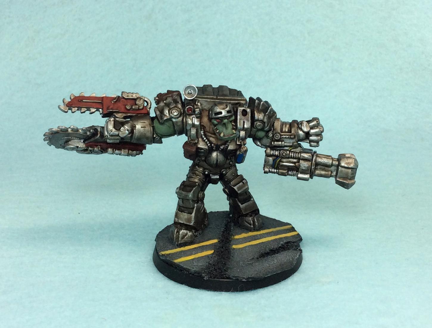 Mauler Ripper Suit