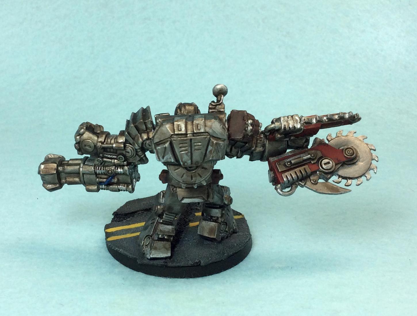Mauler Ripper Suit -back