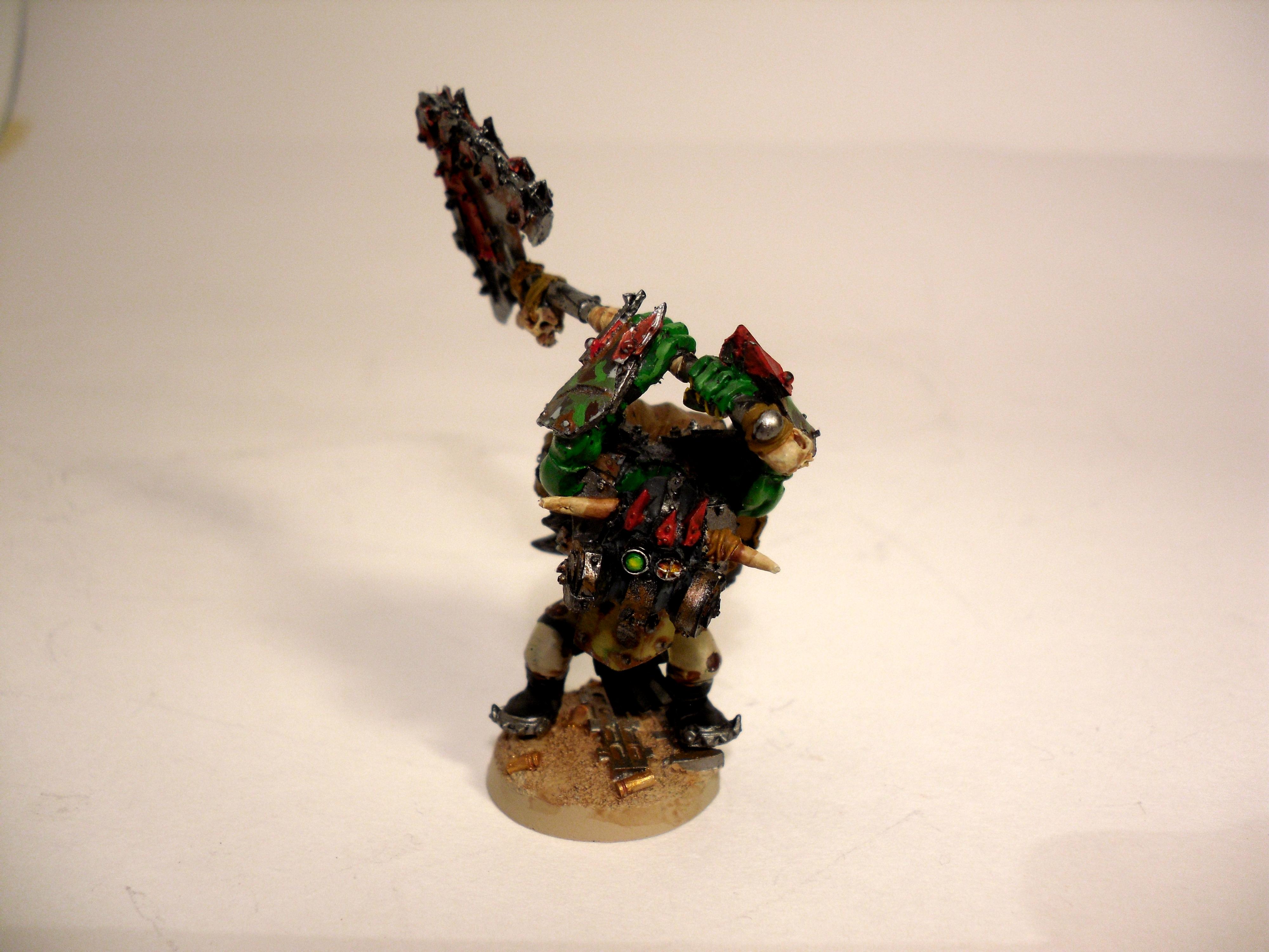 Boss Snikrot, Ork Kommandos, Orks, Snikrot