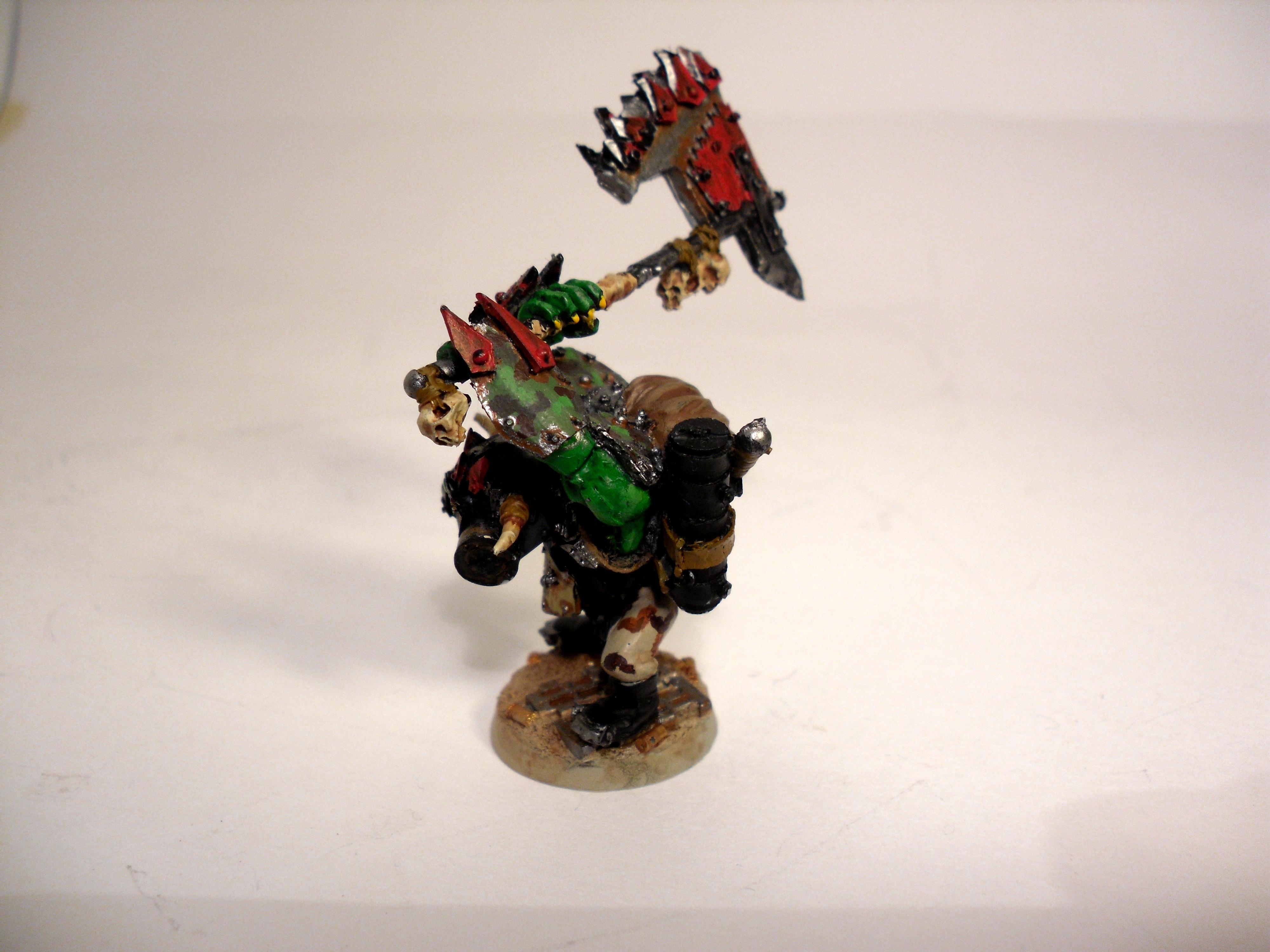 Boss Snikrot, Ork Kommandos, Orks, Snikrot