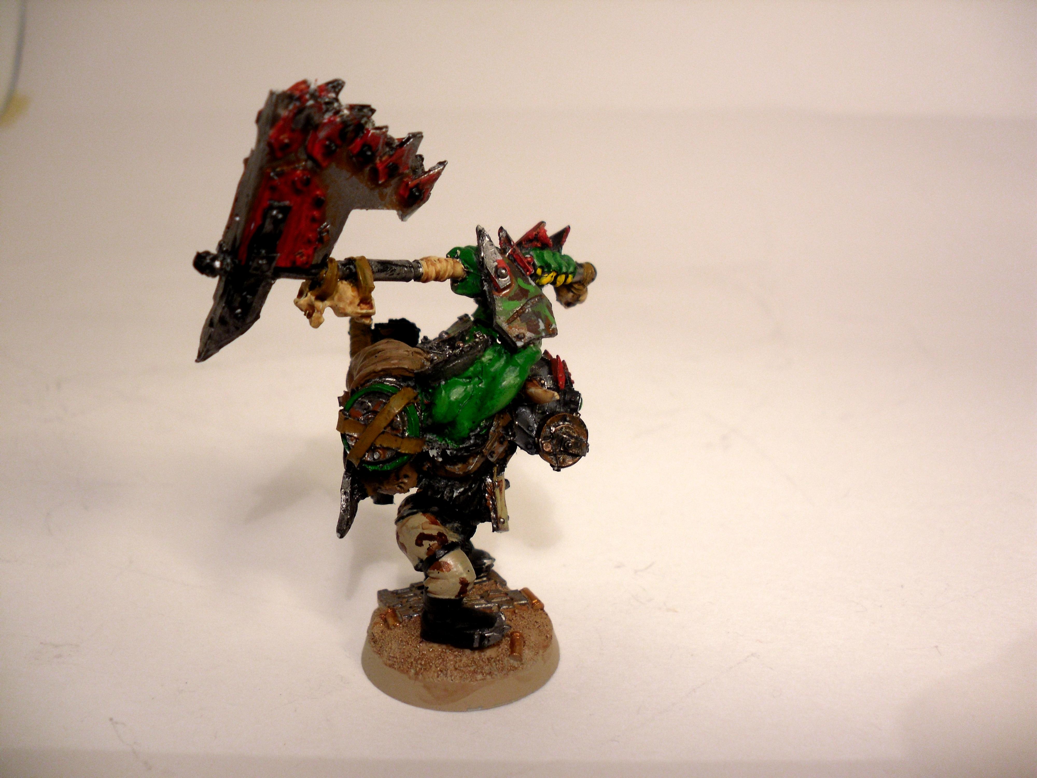 Boss Snikrot, Ork Kommandos, Orks, Snikrot