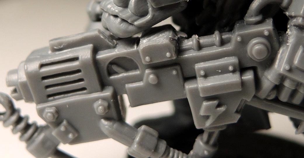 Bad Moons, Conversion, Deathskulls, Kustom Mega Blasta, Mek Boy, Orks