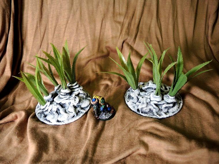 Alien Jungle, Custom, Scratch Build, Terrain, Waaazag